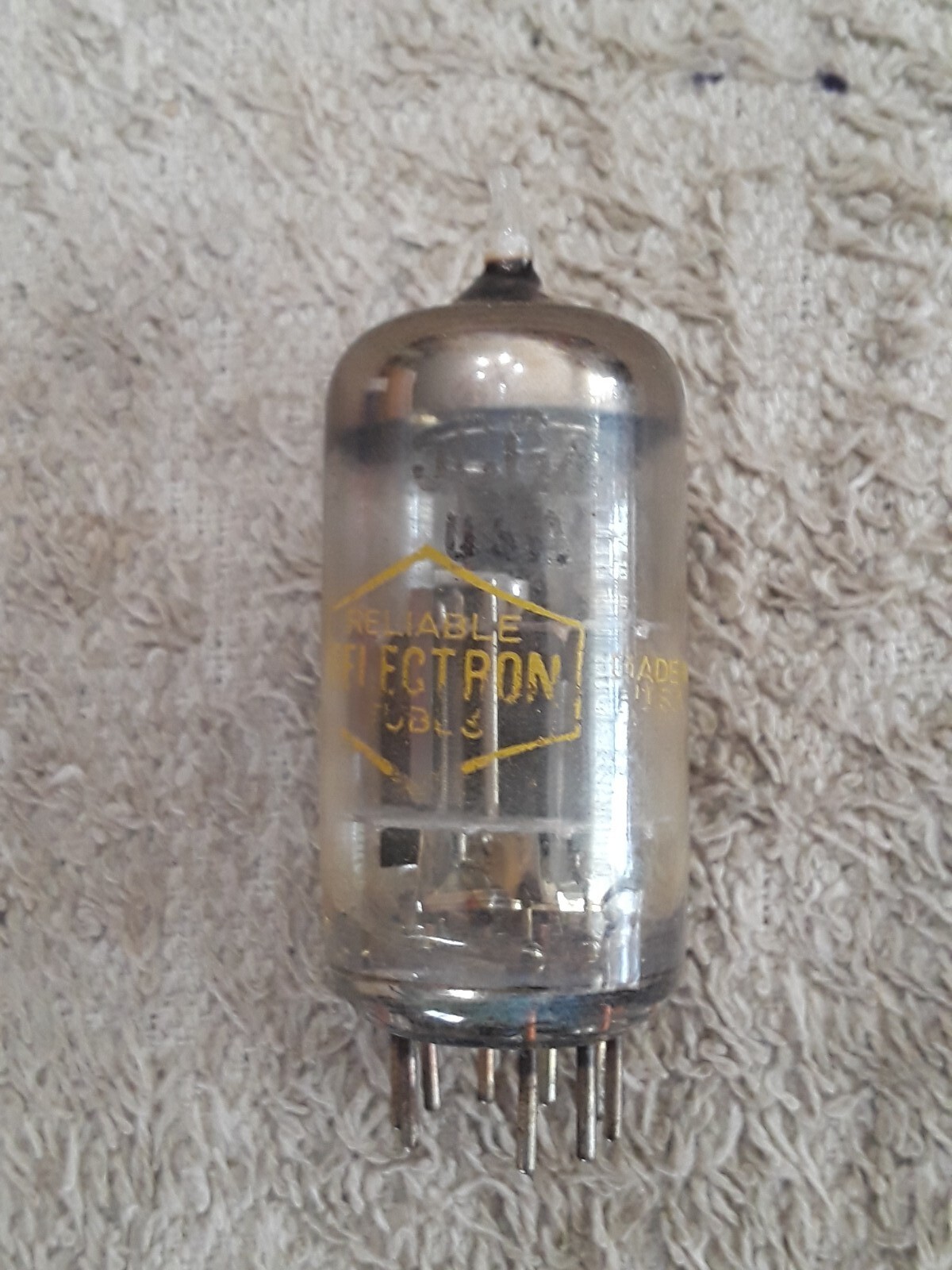 NOS Reliable Selectron 5CG8 Vacuum Tube