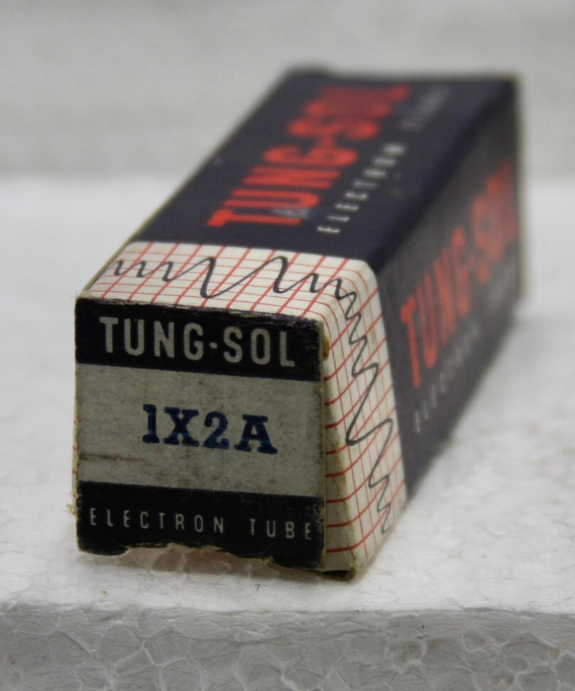 Tung-Sol Tube Made in the USA NOS 1X2A TESTED