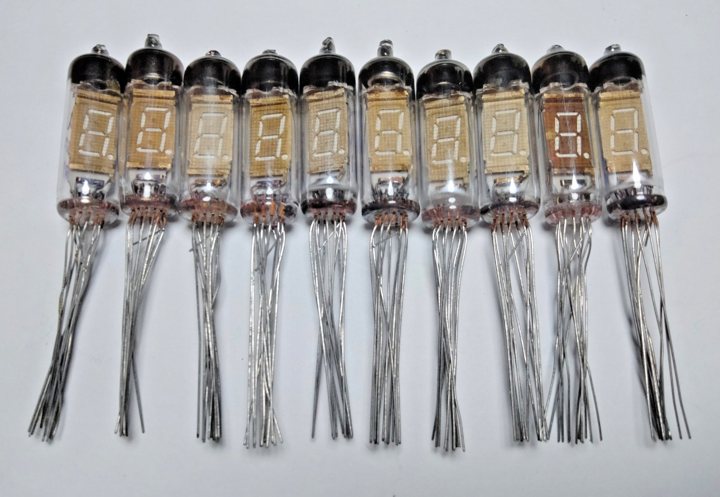 50 pcs NEW IV-3A / ИВ-3A Nixie indicator tube