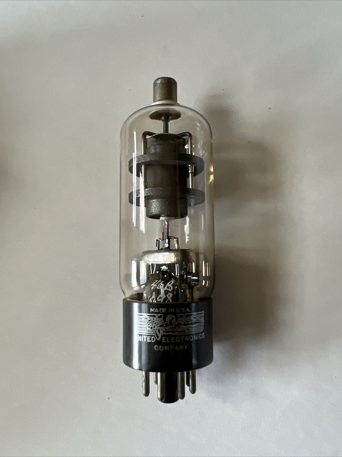 ONE NOS JAN-CUE 583 MILITARY RADAR USE Electron Tube 1958 United Electronics USA