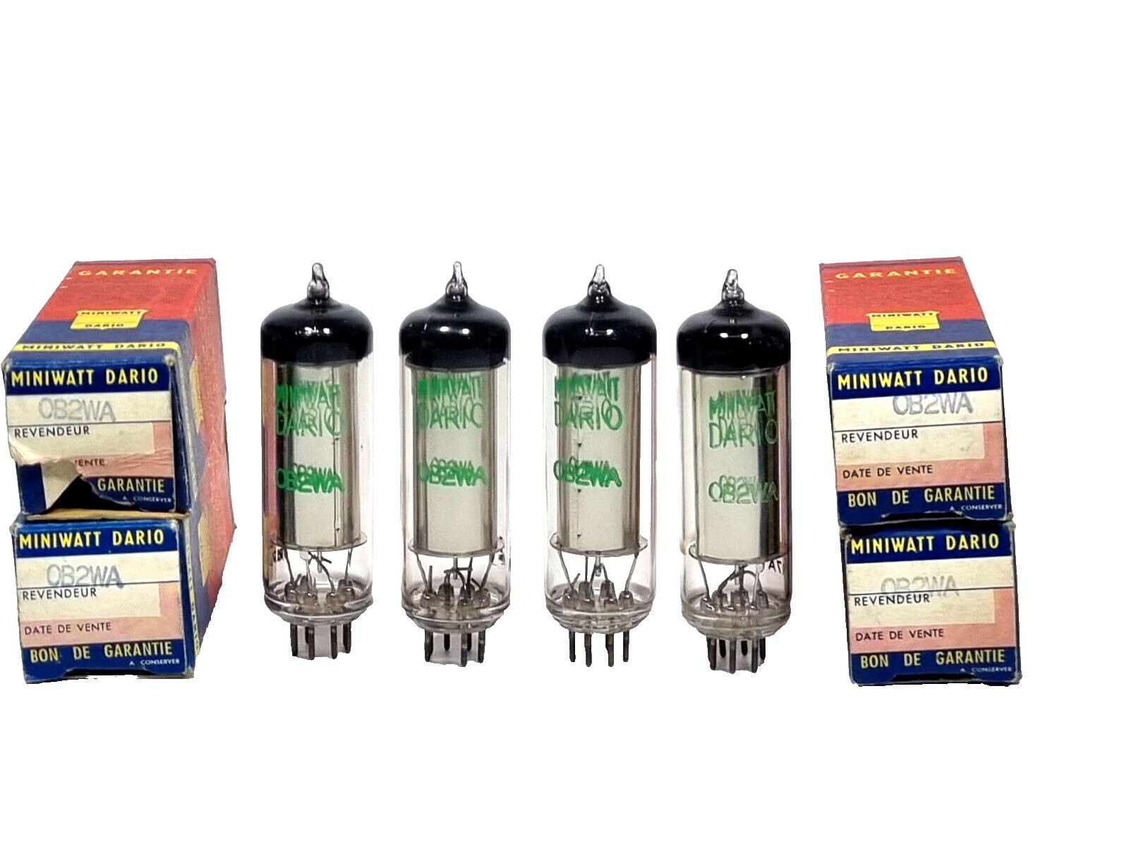 OB2WA=OS1211=CV4028=M8224=CV4101 DARIO MINIWATT VOLTAGE STABILISER NOS /QTY-1