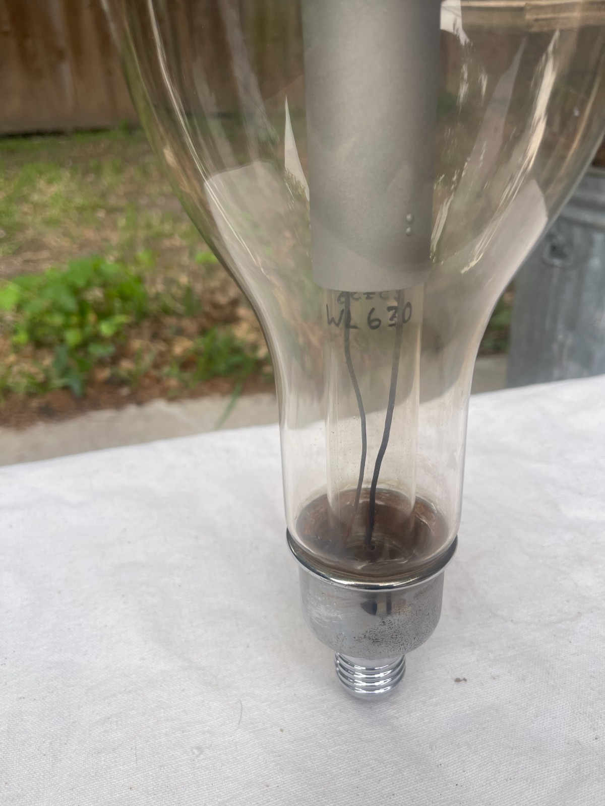 Vintage Westinghouse WL-630 Kenotron High Voltage Rectifier Tube Giant 19″ RCA 6