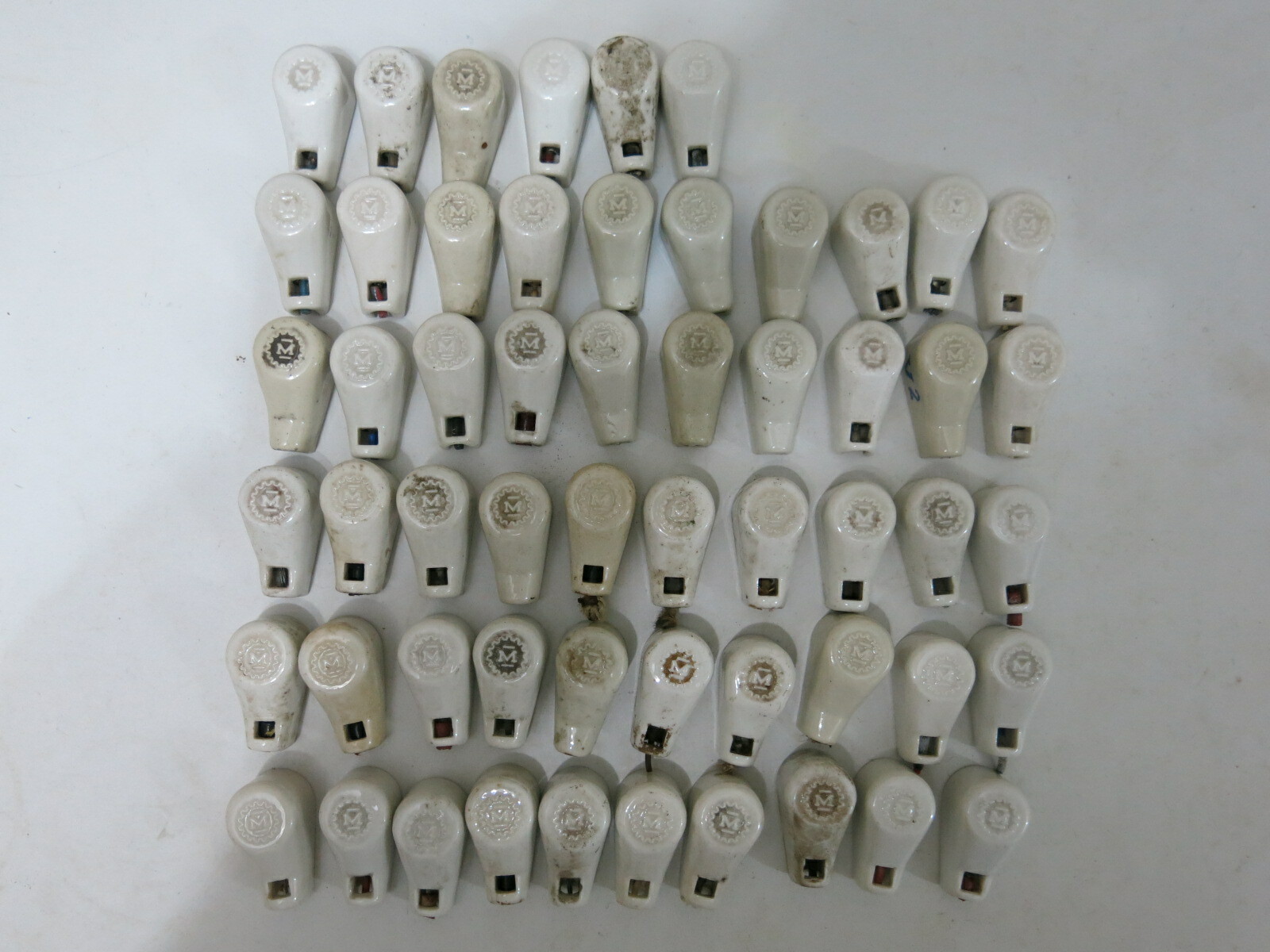1 pcs valve grid plate vintage cap big (for 805 810 813 811A tube)