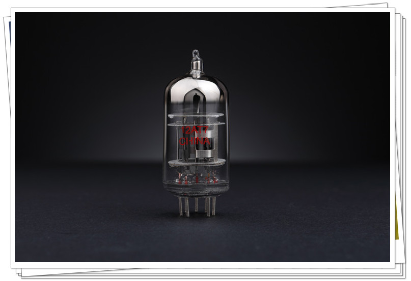 Matched Pair ShuGuang ECC81 12AT7 Vacuum Tube Amplifier Perfect Classic