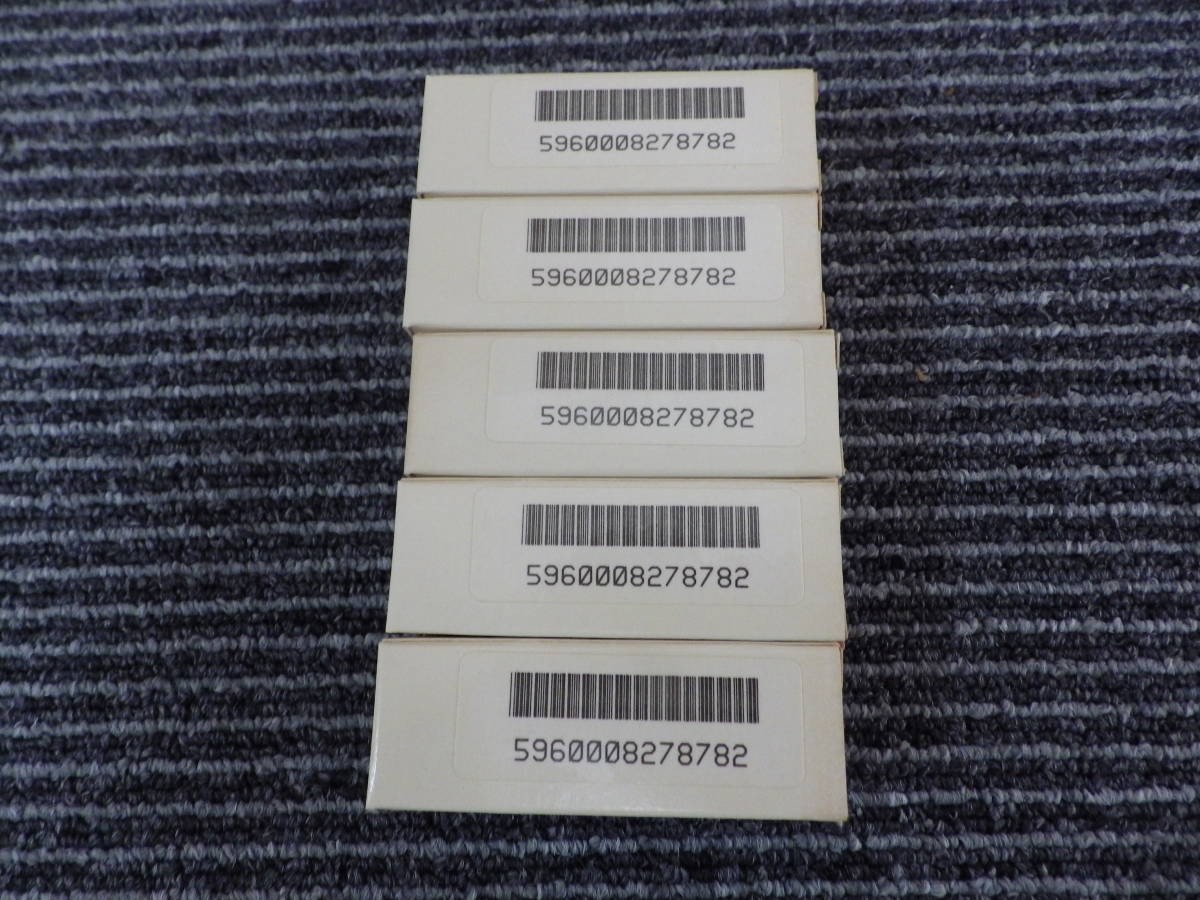 Philips ECG 12AX7WA Vacuum Tubes 5pcs Used Audio Amplifier Tubes