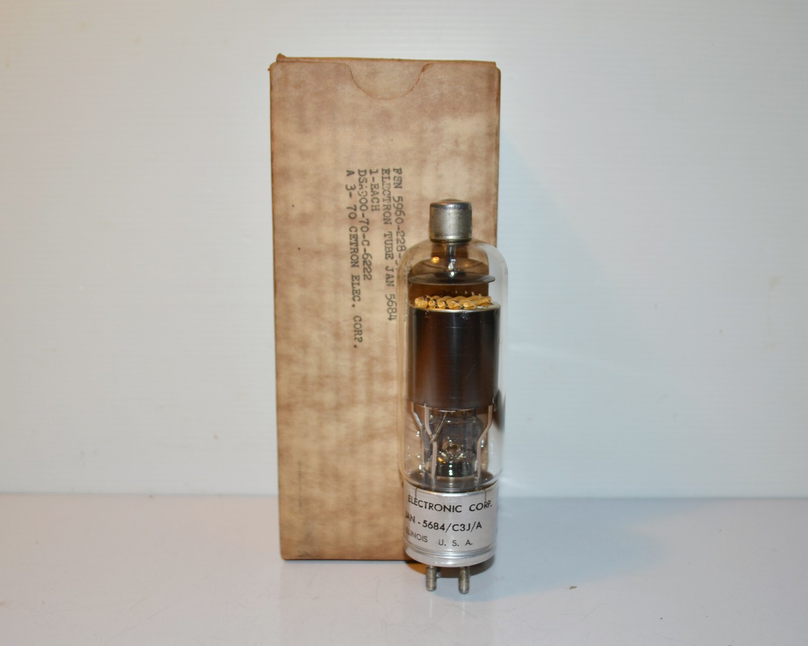 1 nos cetron C3J tube jan 5684