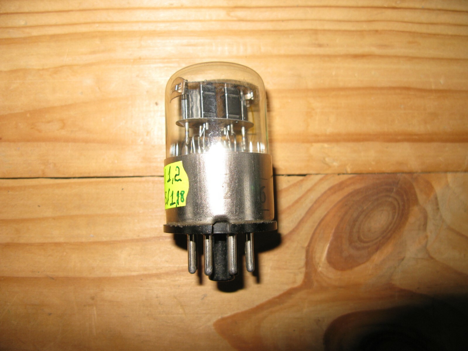 rare 6SL7 1579 MELZ tube 5691 vt229 ecc35 cv1935 rca sylvania telefunken mullard