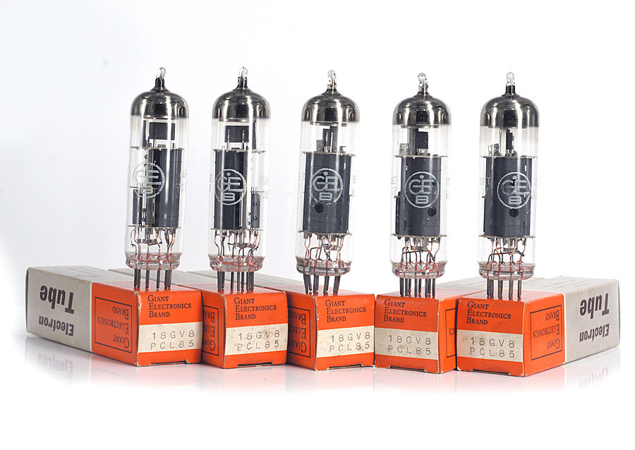 ONE PCL85/18GV8 GEB NOS Tube Röhre Valve Lampe TSF Valvola 진공관 真空管 Valvula