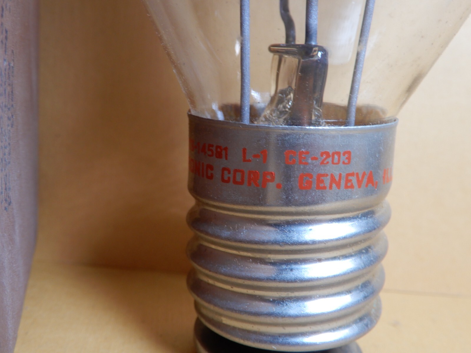 Cetron KS-14581 CE-203 Rectifier Bulb Vacuum Tube NOS