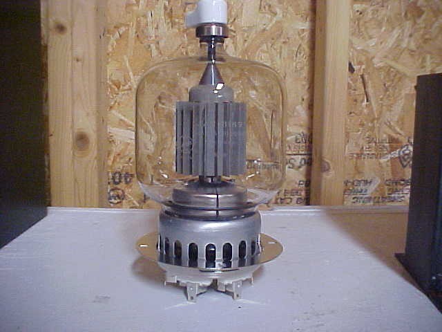 4-1000 Transmitter, Tube THIS TUBE SHOWS NOW SIGNS OF USE.