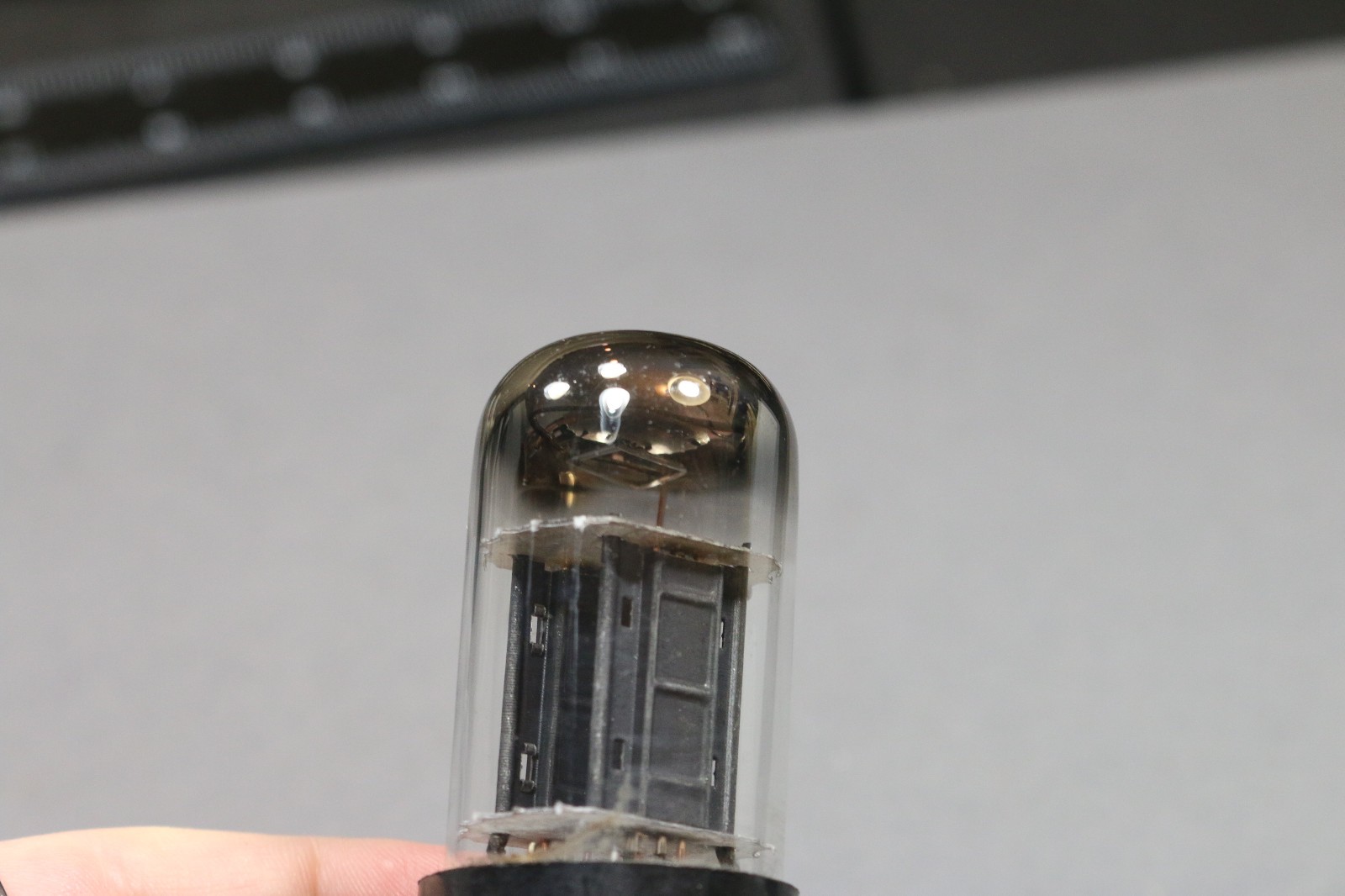 Vintage Westinghouse 6SN7GTB 6SN7 Vacuum Tube Black Plate D Getter Tested Good
