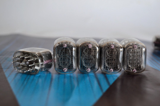 IN-12 x 2pcs. – Nixie Tubes for Clock – Tube Tested N- USSR rare