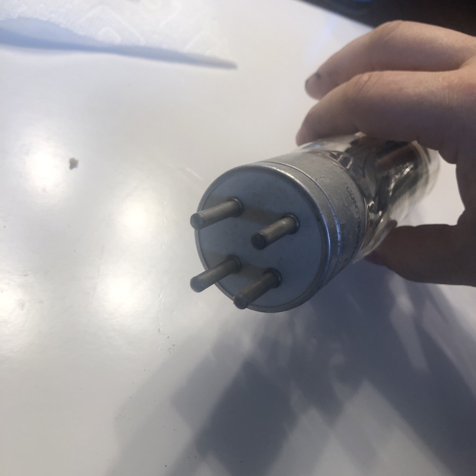 Continental Ce-306 Photo Cell Vacuum Tube (184 Big Box 1)