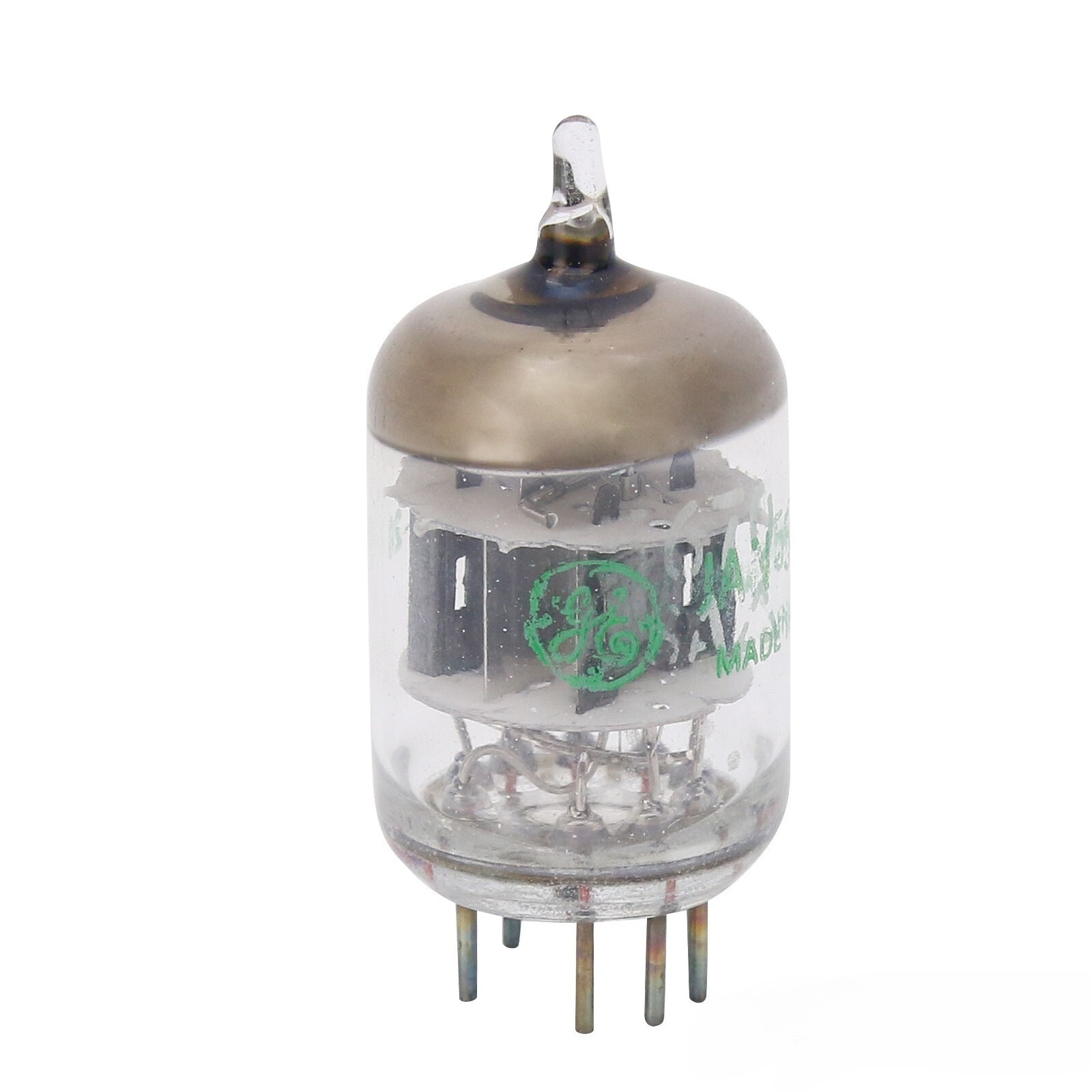 2pcs JAN GE 5670W 5670 2C51 Tube Matched Pair Replace Western Electric396A Audio