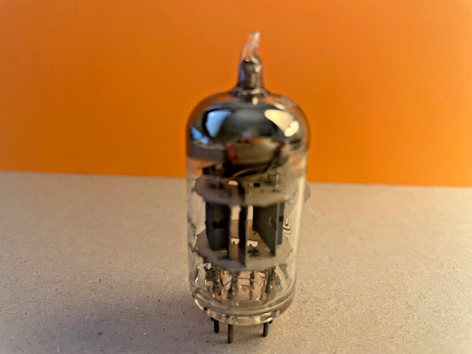 Vintage Lorenz 6AQ8 3 Mica Vacuum Tube