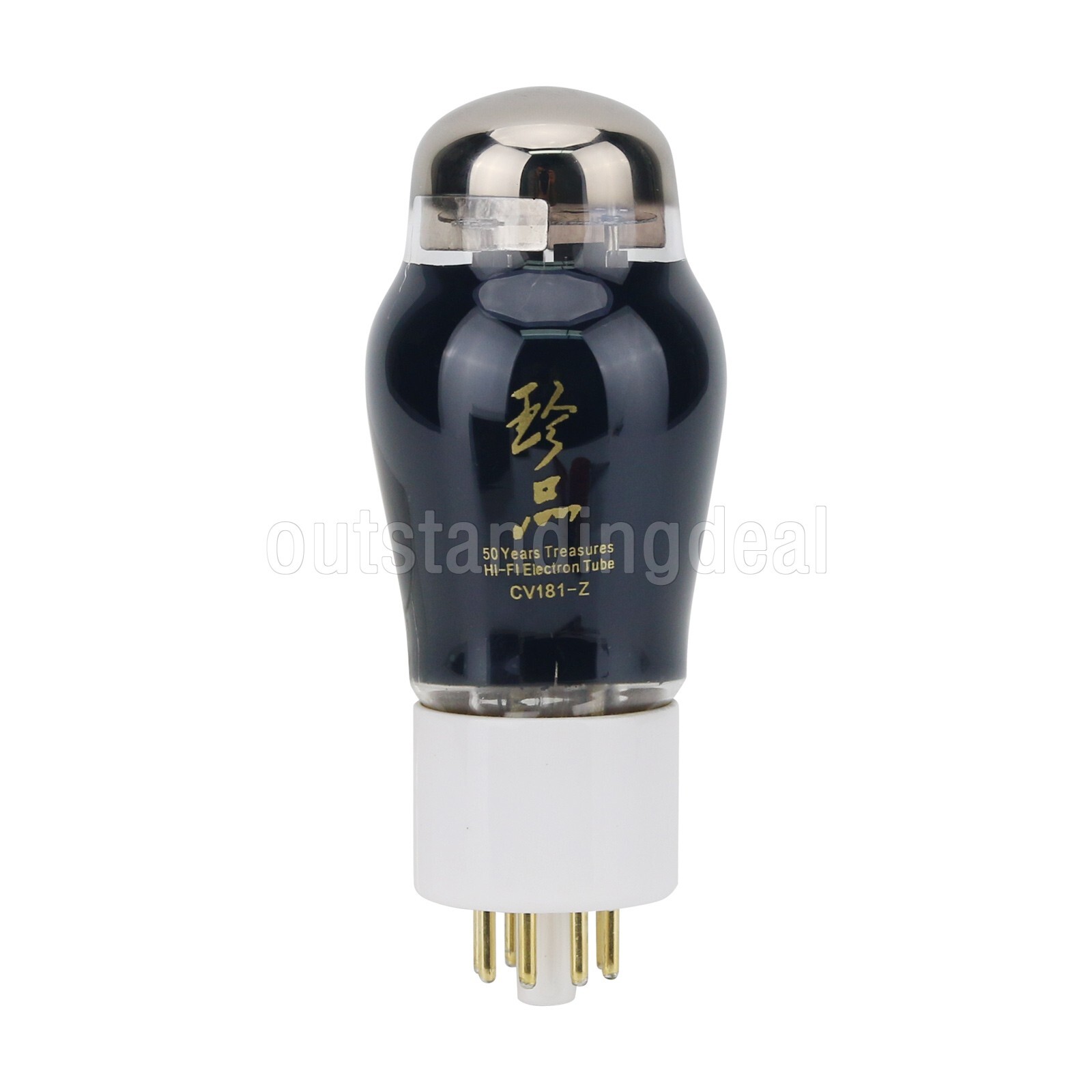 2PCS Shuguang Treasure CV181-Z Vacuum Tubes Replace 6SN7GT/CV1998/6H8C/6N8P/ECC3