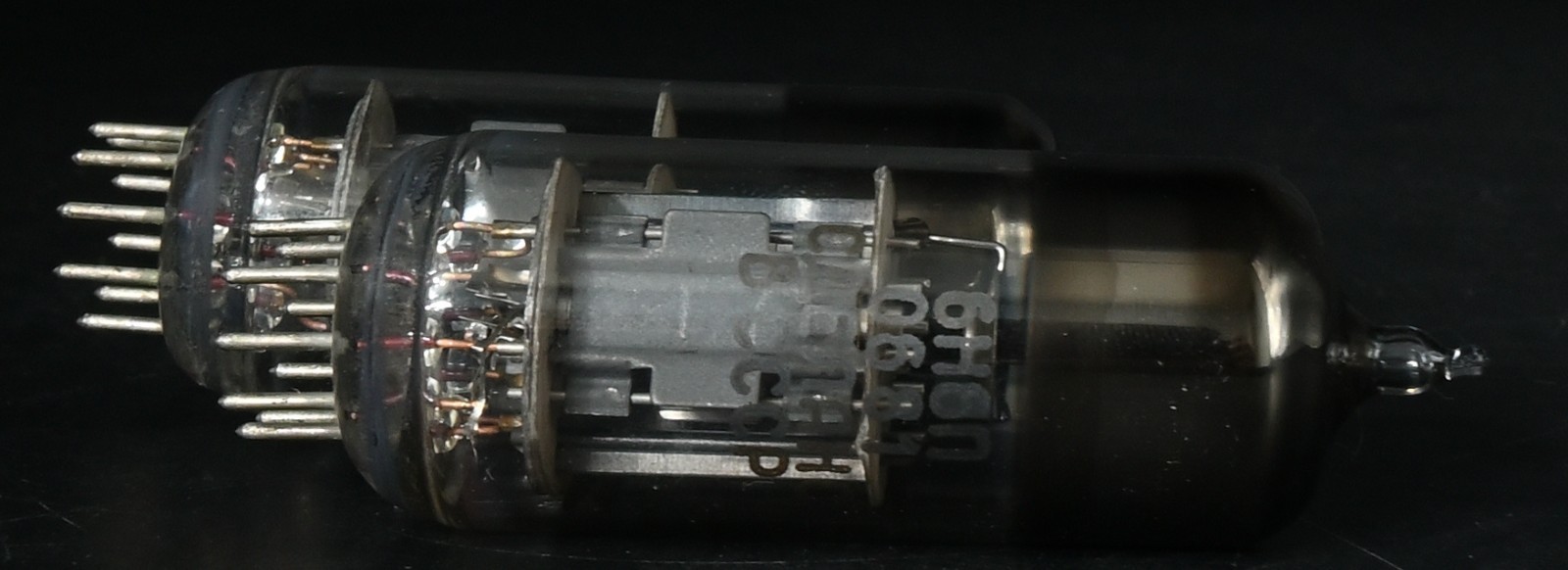 2x NOS 1981’s 6H6N-6N6P Plate Getter Made in Russia Amplitrex Tested Tube