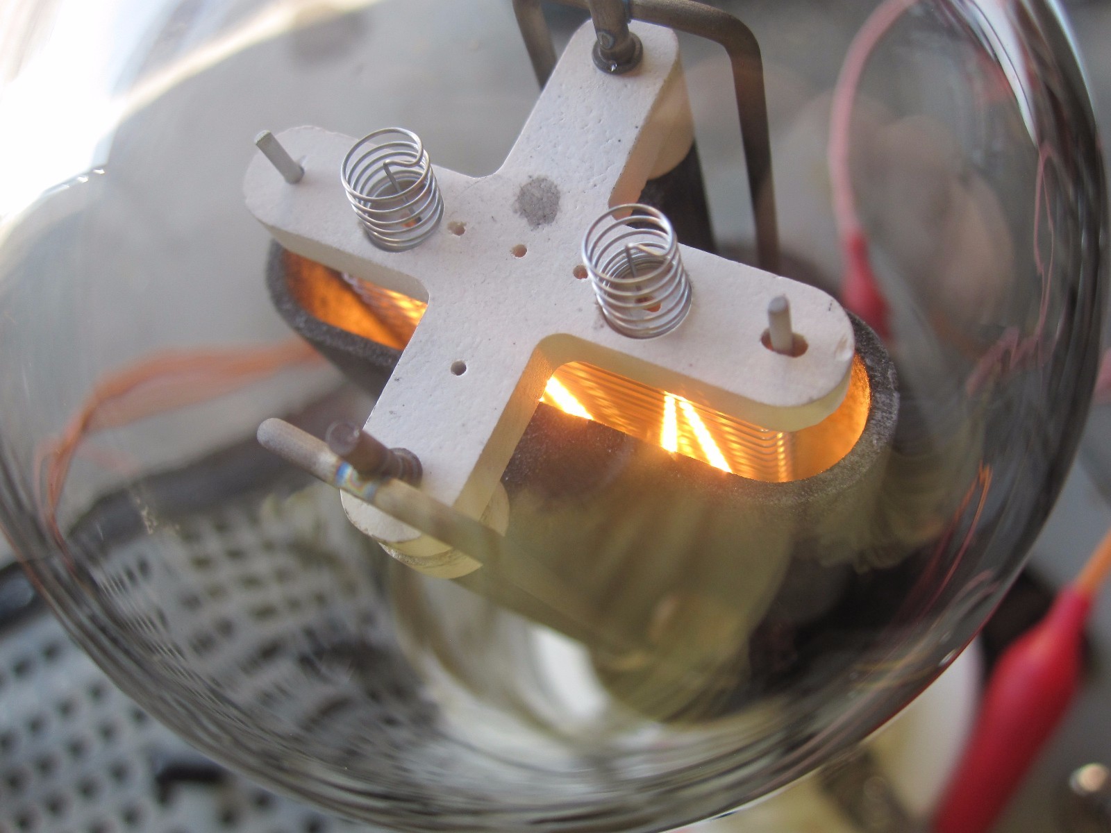 JAN-CG-211 VT4C GE TUBE RCA 211 TRIODE MATCHED PAIR AMPLIFIER TRANSMITTING PAIR