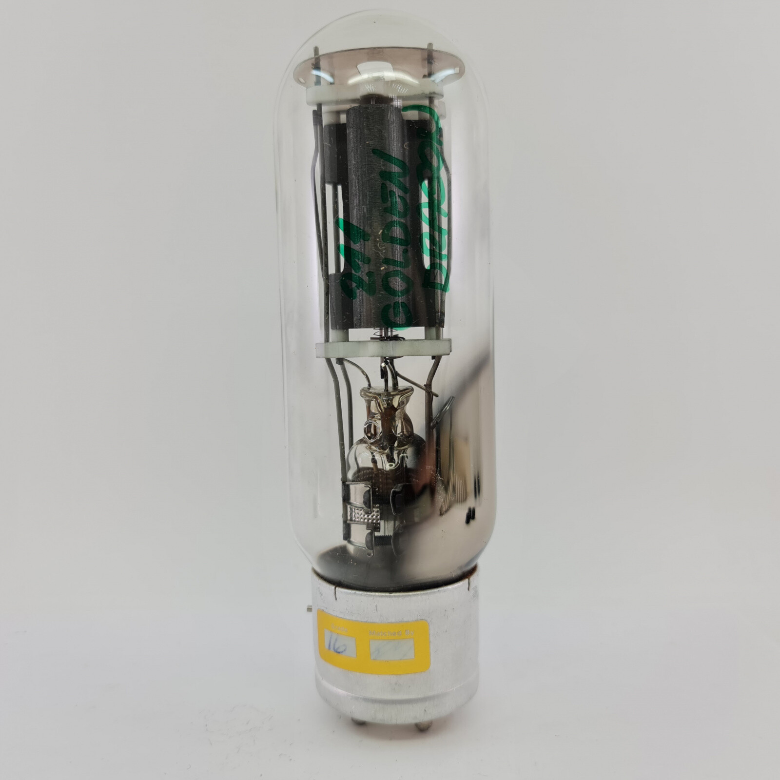 1 X 211 GOLDEN DRAGON TUBE. BLACK PLATES. 7. CB399