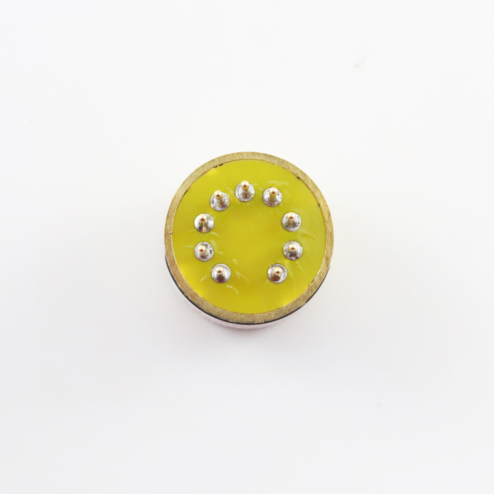 One Gold plated 6U8A ECF82 TO 7199 [Bottom] Vacuum tube convert socket