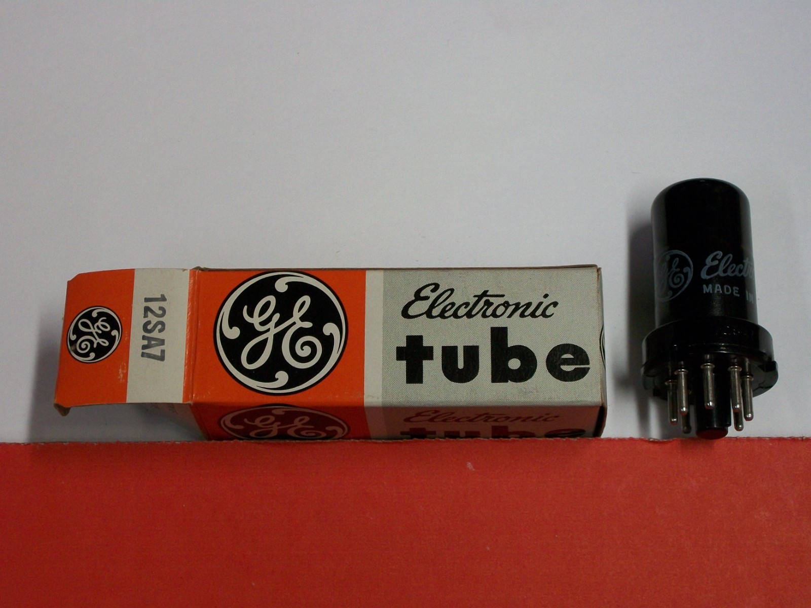 Vacuum Tube : General Electric GE 12SA7