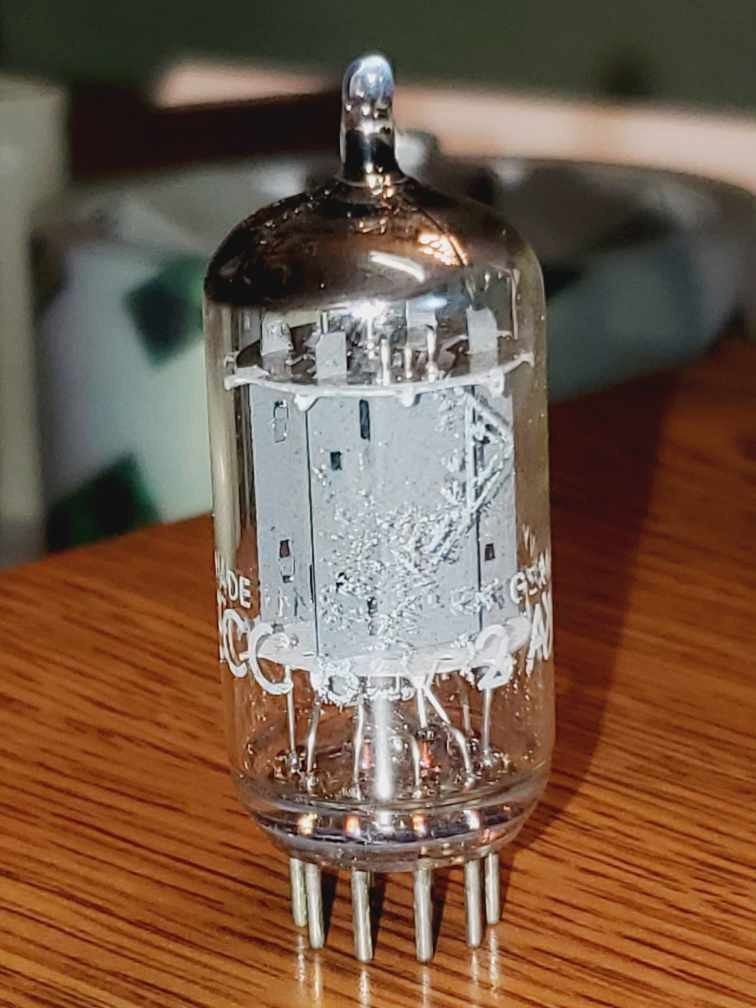 12AX7/ECC83 Telefunken Berlin Smooth Plate MaxiPreamp2/TV7 tested (1) tube lot