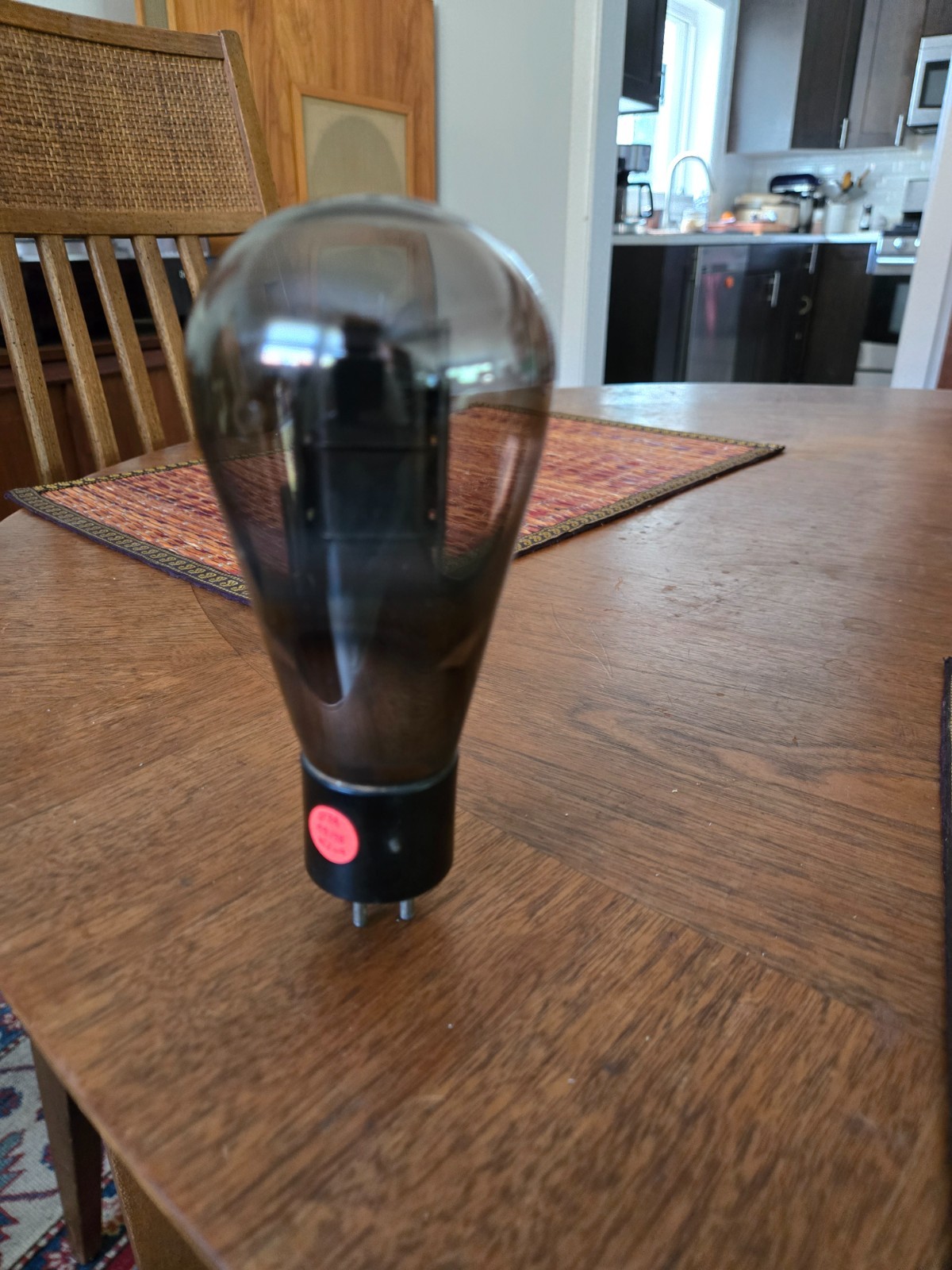 Eveready Raytheon Globe ER250 ER-250 Type 50 Ballon Vacuum Tube, Tested Good