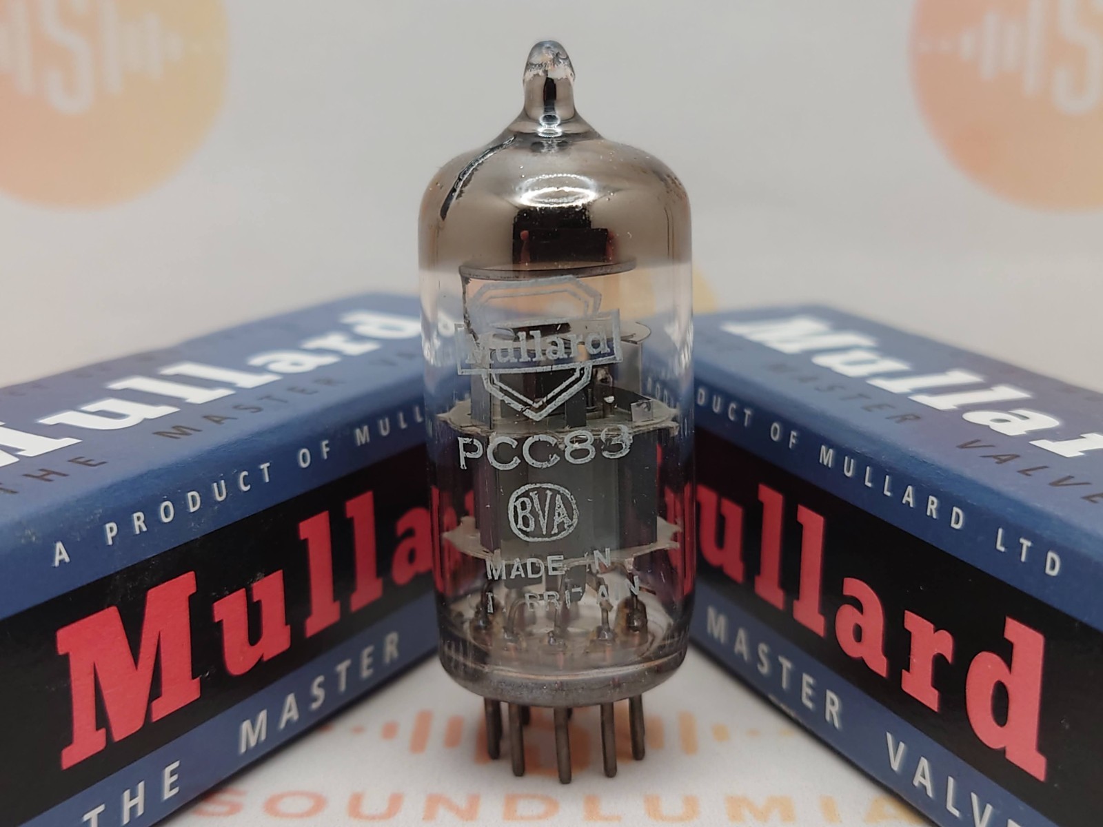 1x Mullard PCC88 7DJ8 O-getter – Blackburn 1960 DJ1 – Near NOS