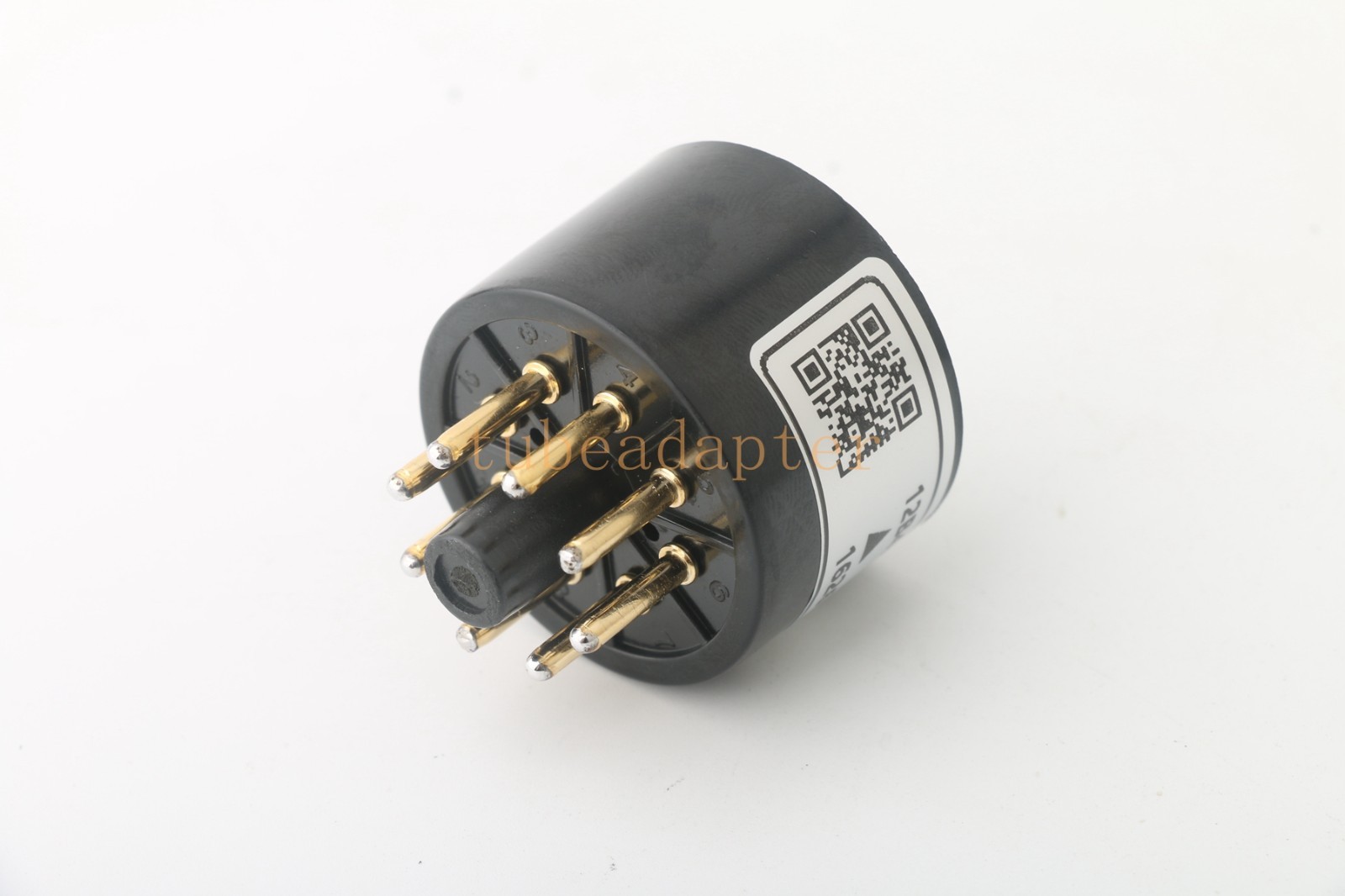 Pair 2pcs 1626(amp socket) to 12B4A tube converter adapter