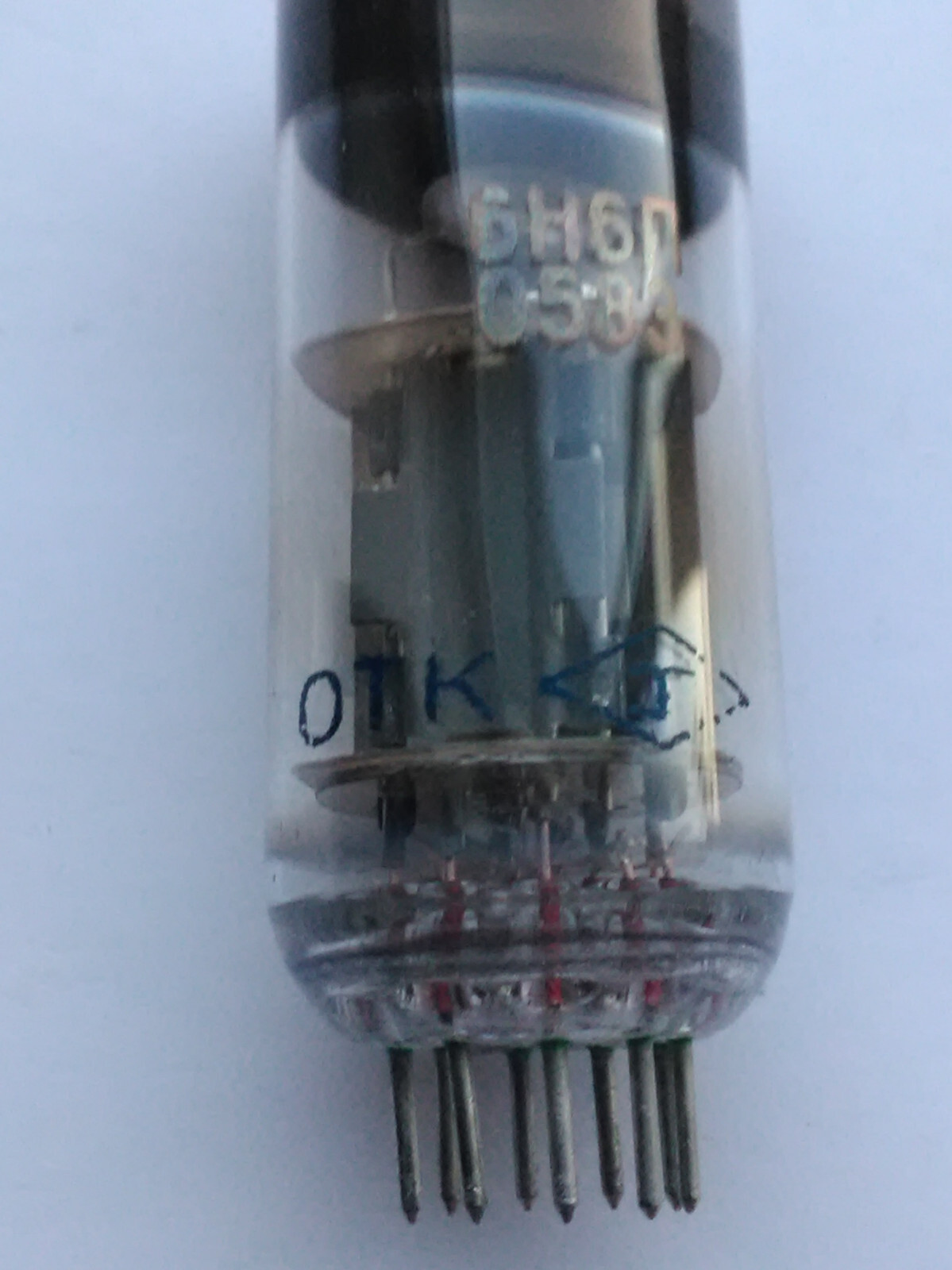 2pcs 6N6P +2pcs6N1P-EV MATCHED PAIR set for amps(tested L3-3)