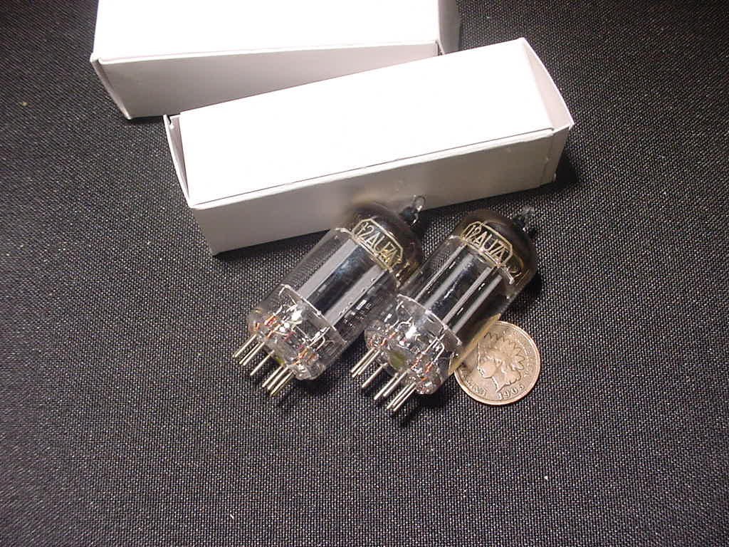NEC 12AU7A ECC82 12AU7 TUBE PAIR (Japan-made tested strong)