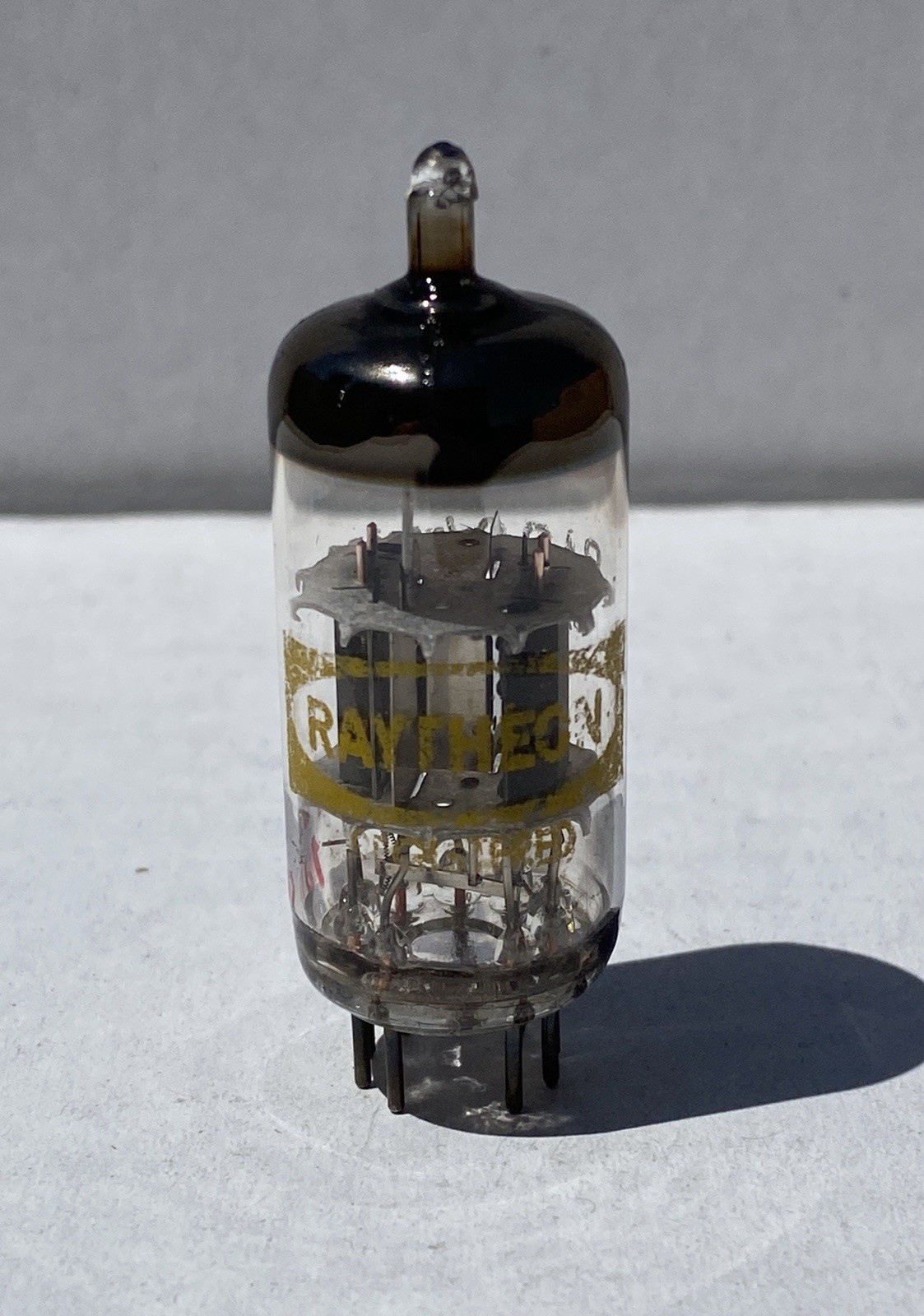 Matsushita (Raytheon) 6AQ8 ECC85 Tube Made in Japan – Tested Strong – Balanced