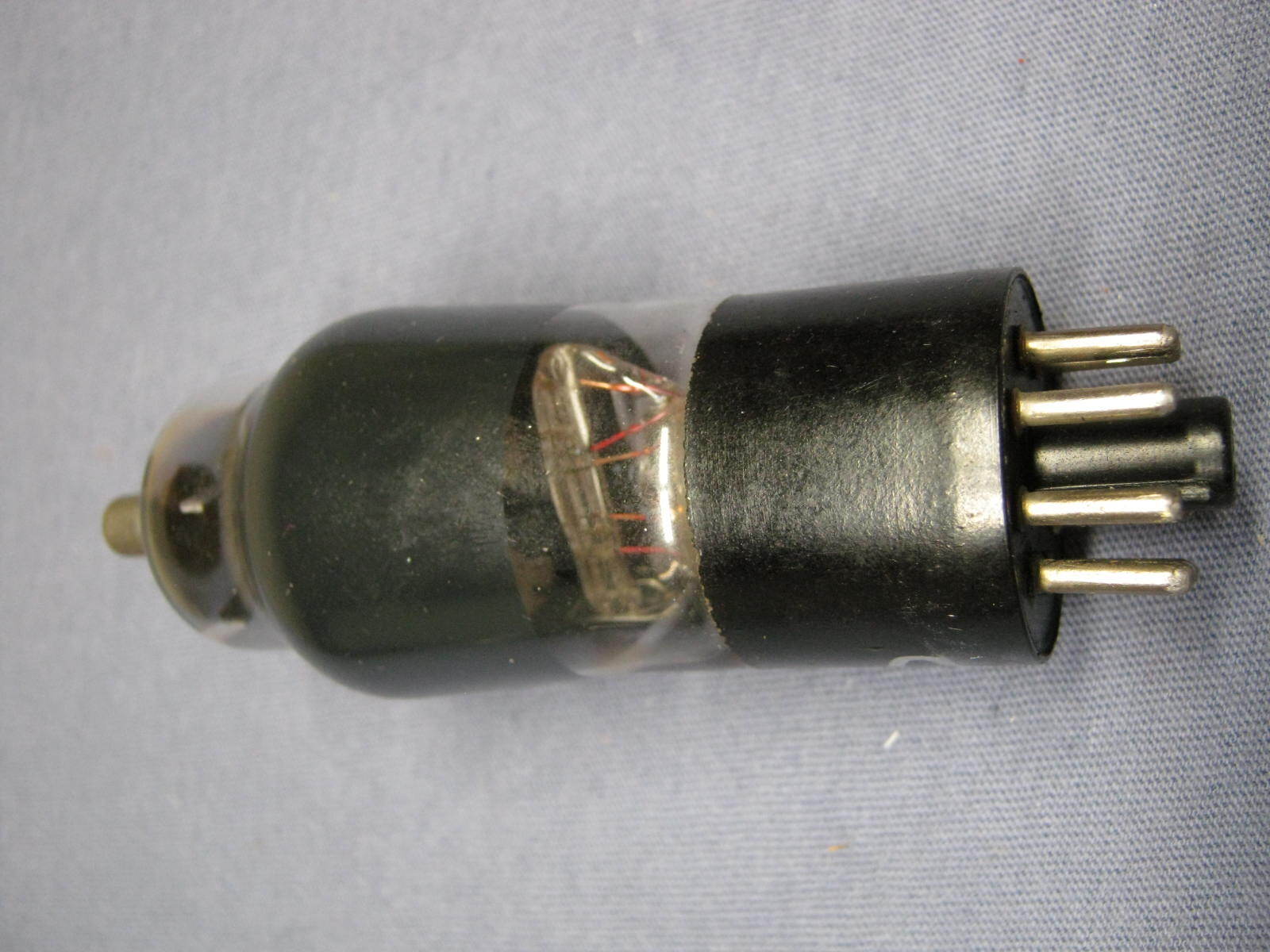 DF21 EF36 EL32 PENTODE 8 PIN EMISSION TESTED GOOD USED VACUUM TUBES