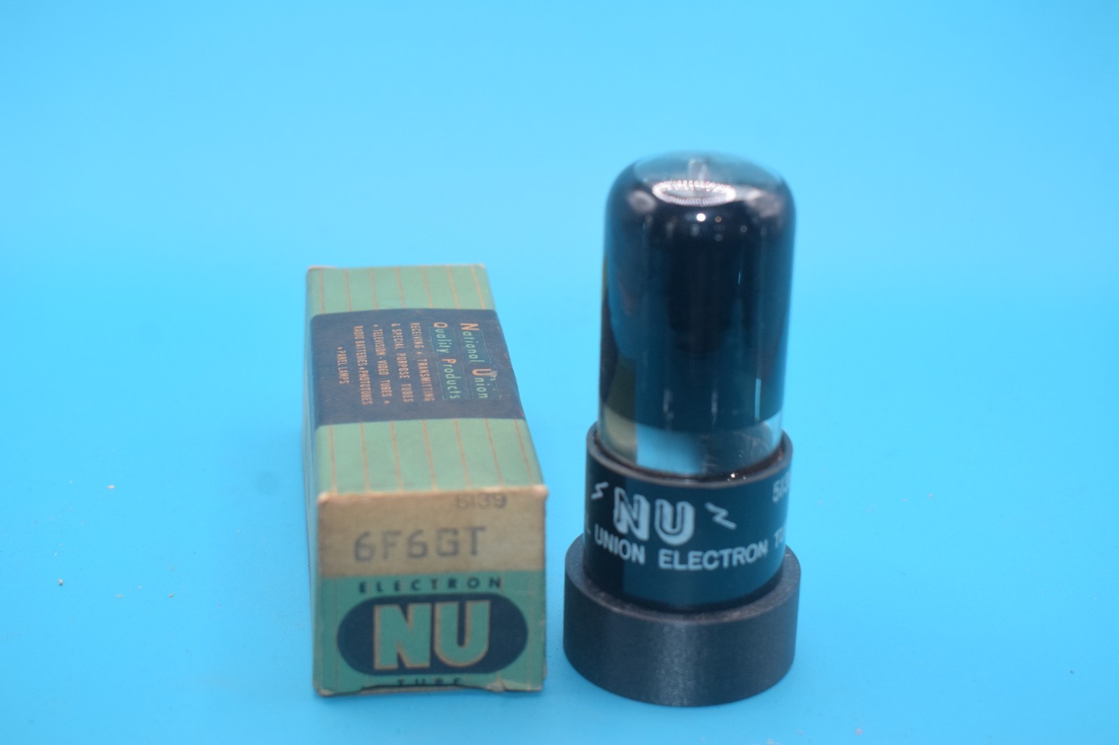 ‘Two Buck NOS Tube’ – NOS 6F6GT NU VINTAGE TUBE – Two Buck NOS Tube-