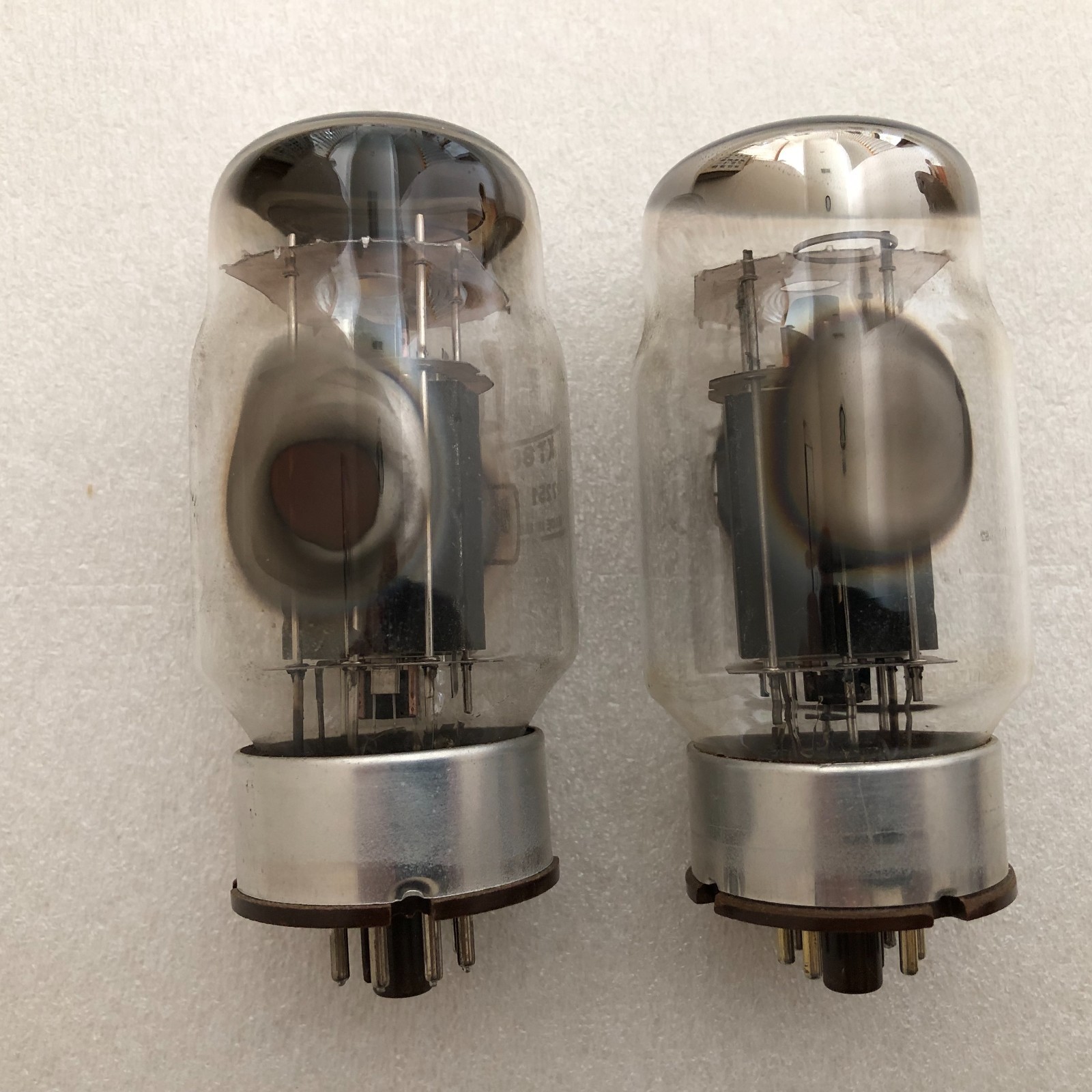 2 X Mullard Genalex KT 88 Vacuum Tube ( TEST )