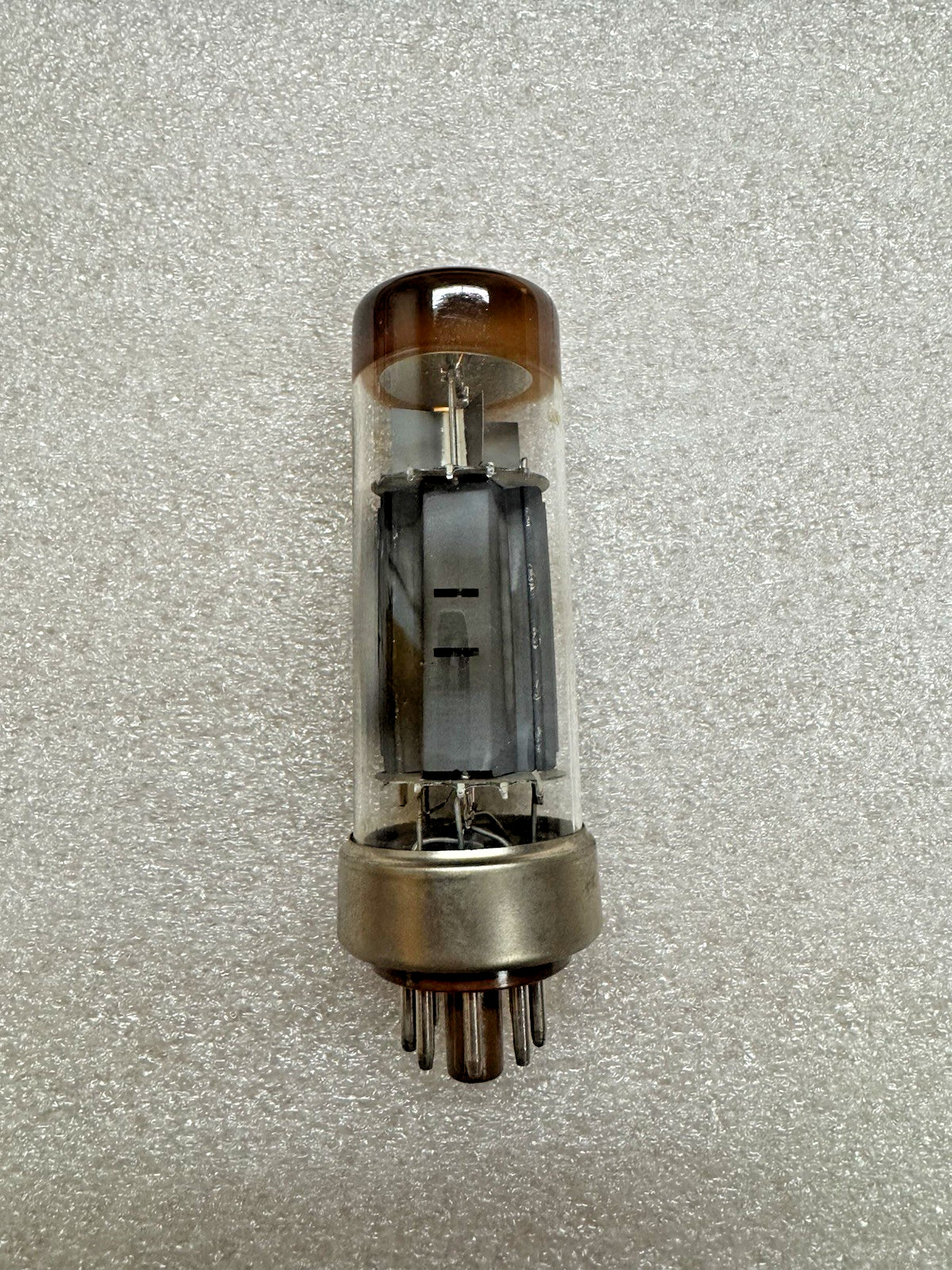 Mullard 6CA7 EL34 Metal Base Dead for Display Only