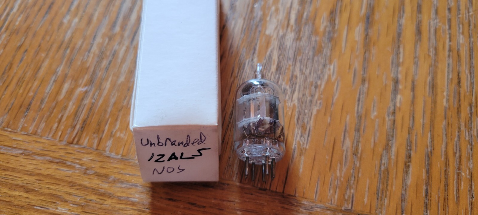 Unbranded NOS 12AL5 Vacuum Tube
