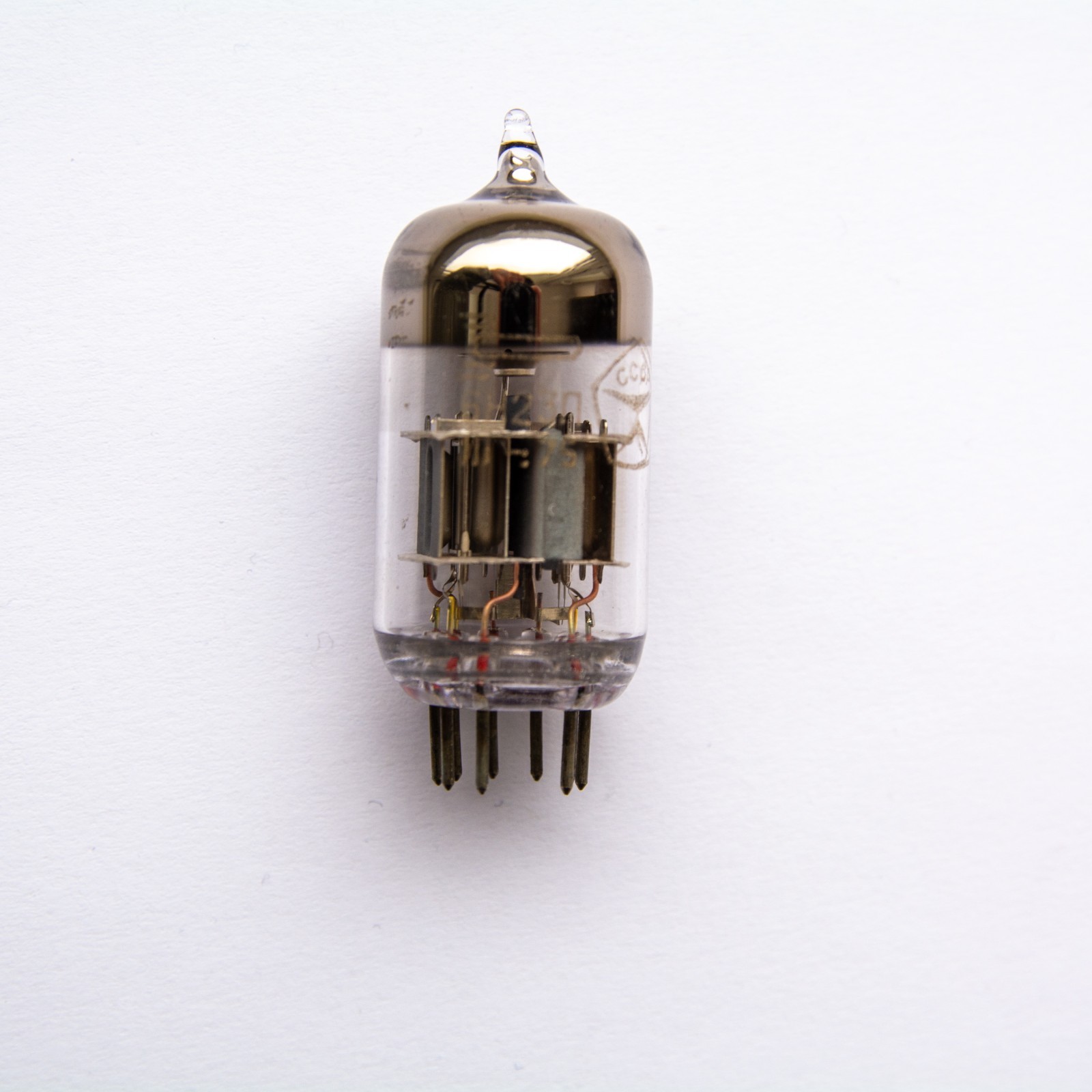 Rare USED 6N23P VOSKHOD 1975 SWGP. GETTER ON THE WIRE