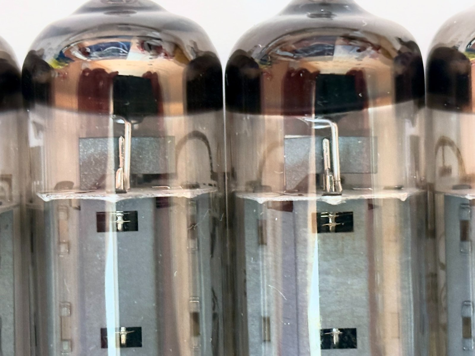 4PCS 6P14P-K / EL84 / 6BQ5 REFLECTOR PENTODE TUBES! NOS! TESTED! OTK MARK!