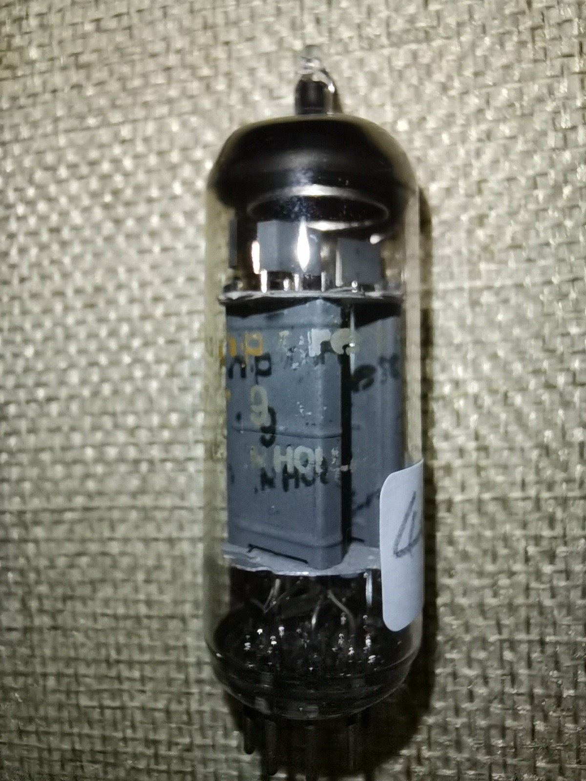 Amperex PQ 7119 E182CC preamp tube tested good