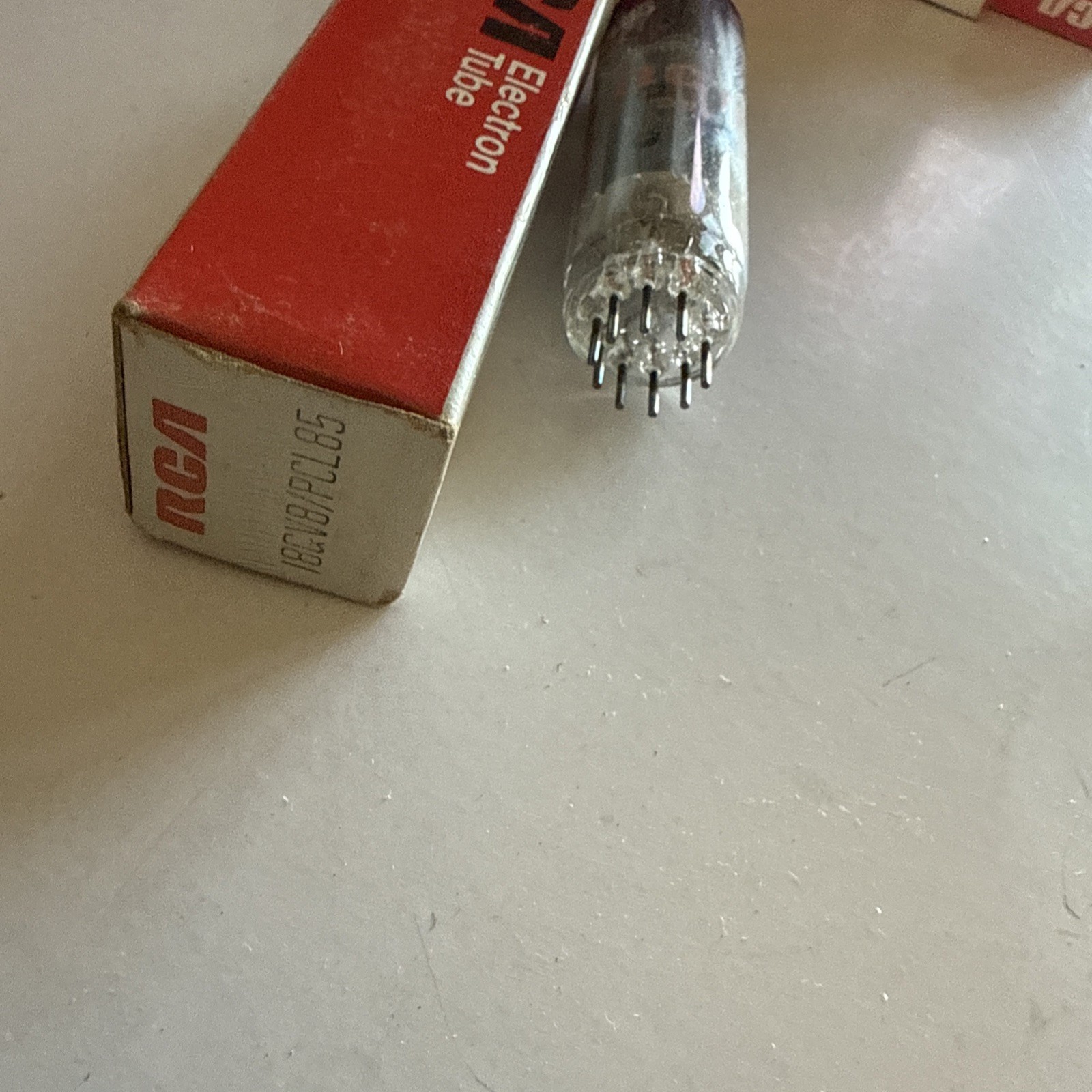 Lot Of 2: Mullard PCL85/18GV8 TUBE (NOS) Made In Great Britain Tu6