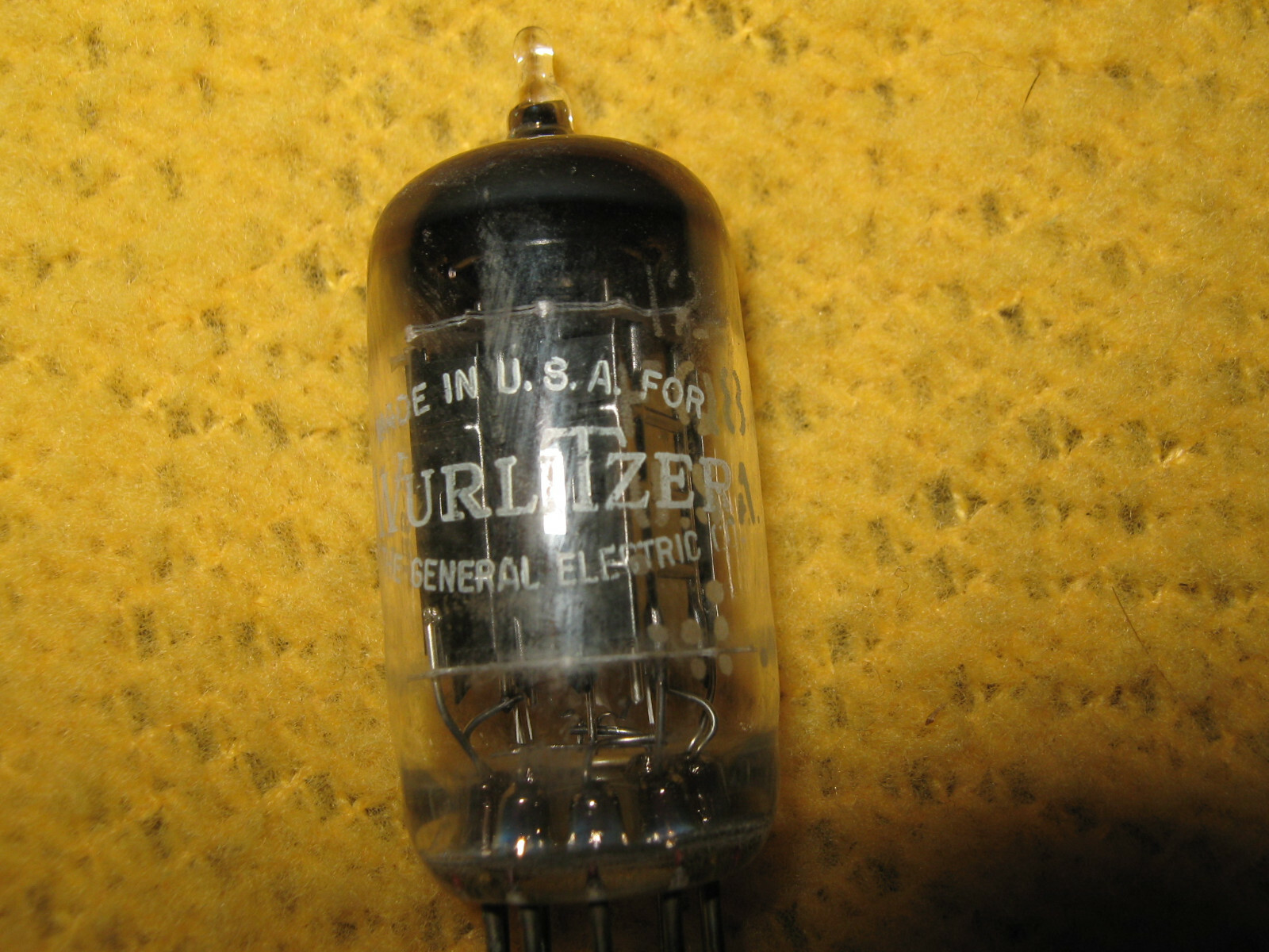 12FQ8 Wurlitzer – General Electric Tube