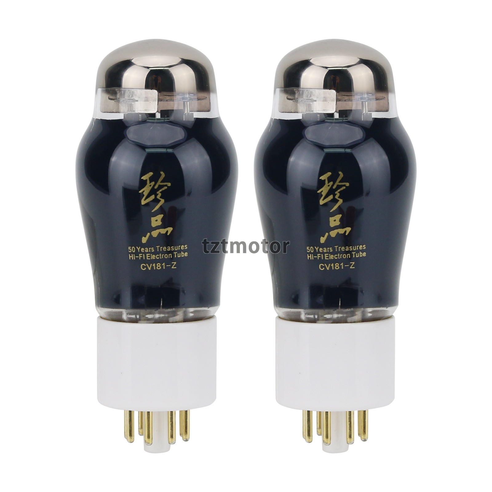 2PCS Shuguang Treasure CV181-Z Vacuum Tubes Electronic Tubes For 6SN7GT/CV1998