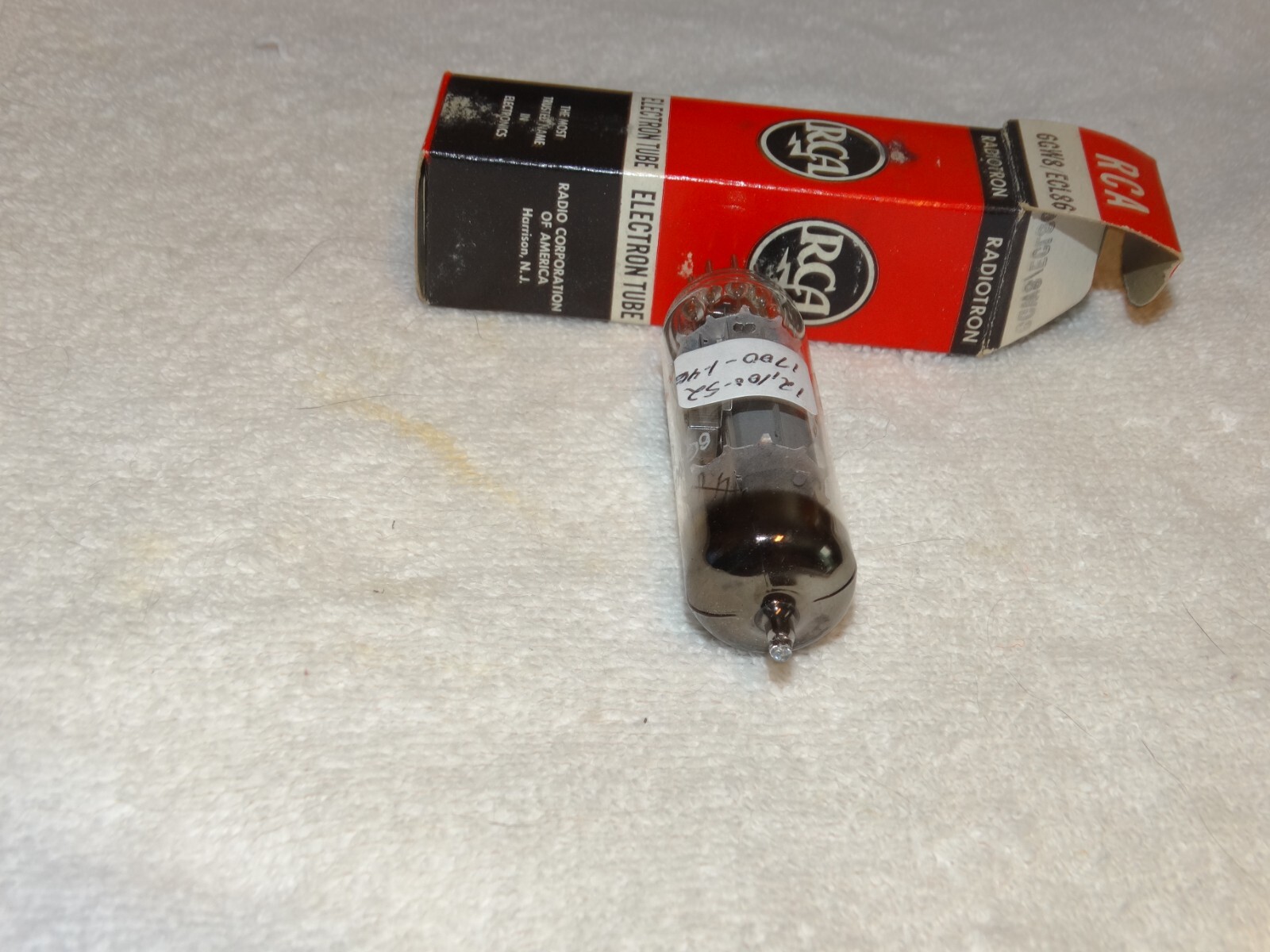 1 x 6GW8/ECL86 Siemans/RCA Tubes*Germany*Super Strong Testing*NOS*NIB #2