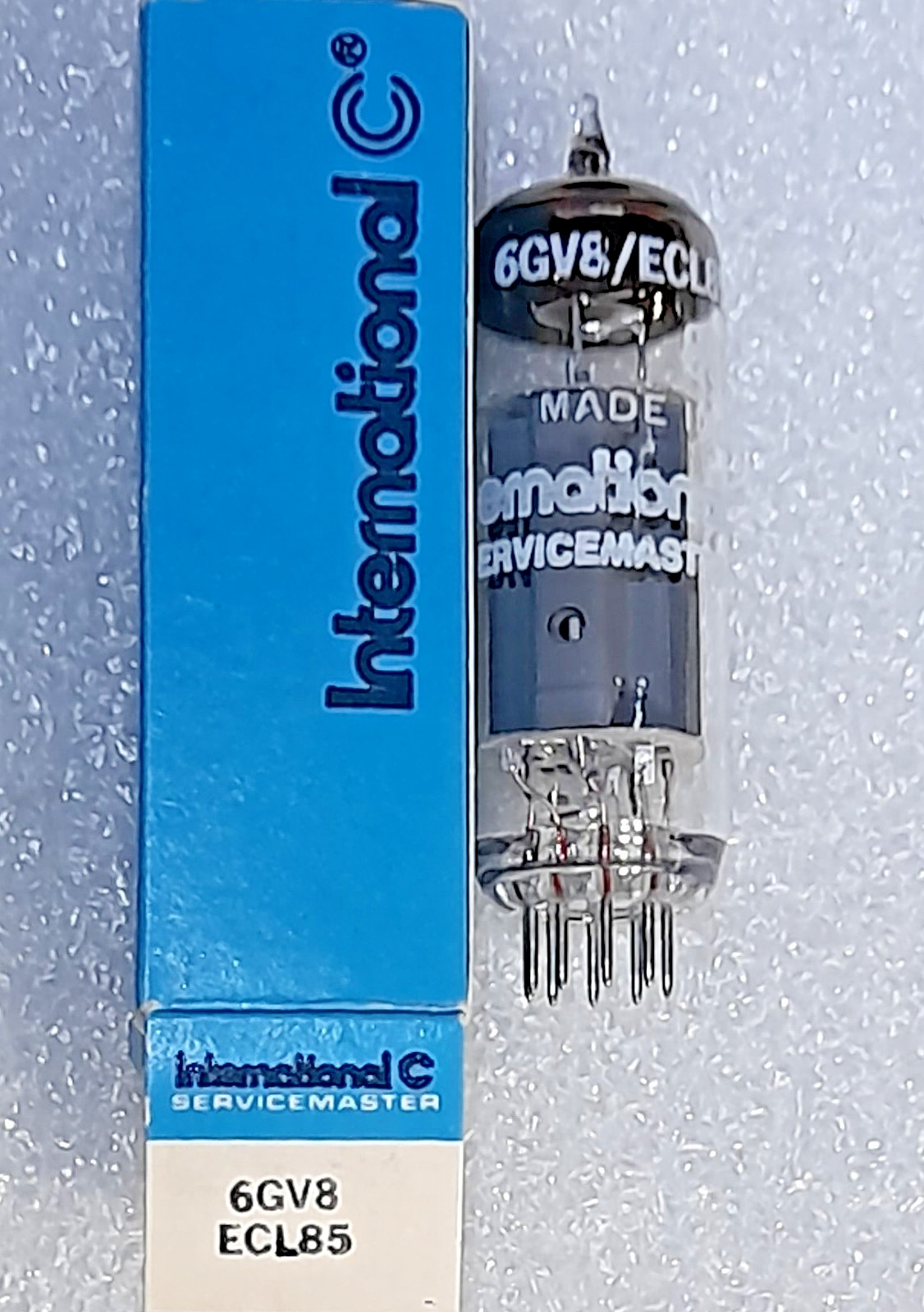 6GV8 ECL85 International Servicemaster NOS Vacuum Tube, B&K 747B Tested