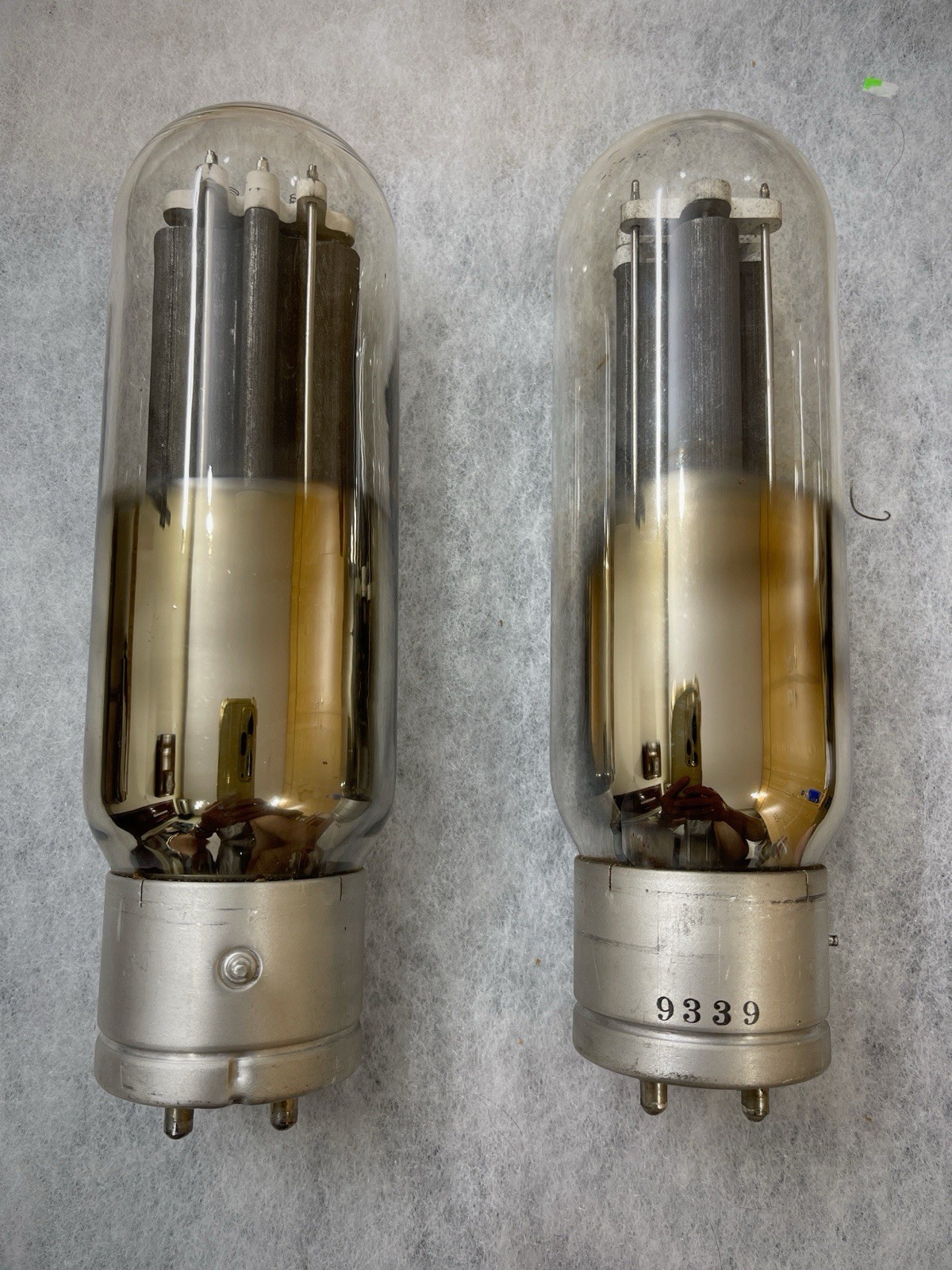 GE FP-285 211 VT-4-C NOS Tested Tightly Matched Pair Super Rare