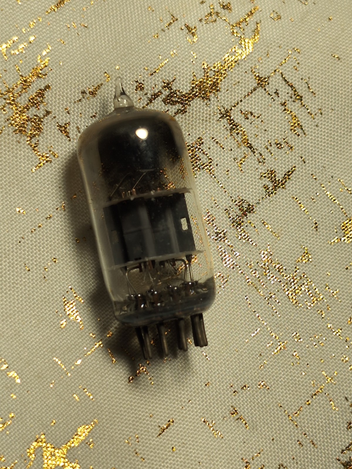 12AT7 Used VACUUM TUBE GUITAR PREAMP HAM PART REPAIR RARE VTG