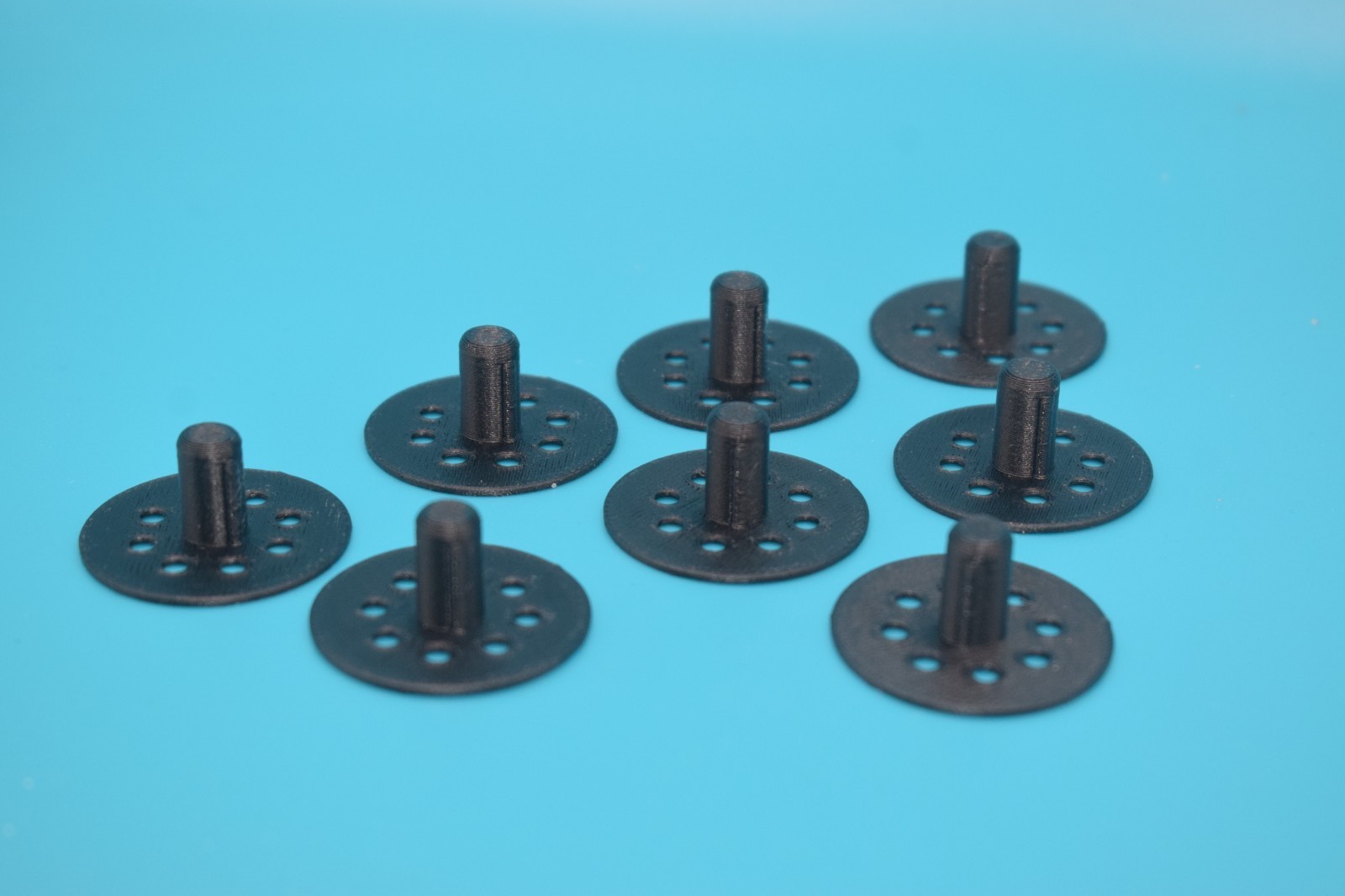 QTY 8 – OCTAL Replacement KEYWAY for Broken Repair Octal Key Guide Pins –