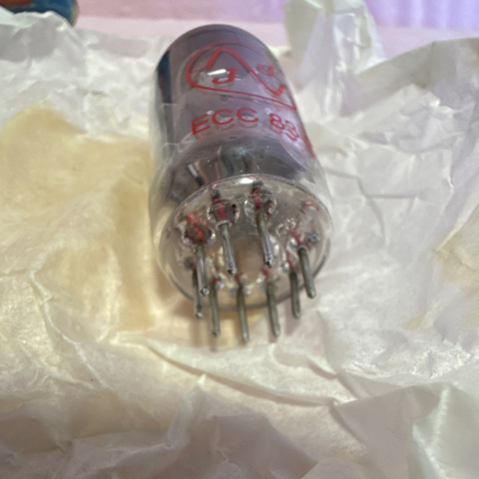 JJ Electronic ECC82 / ECC82S Vacuum Tube – Box Included