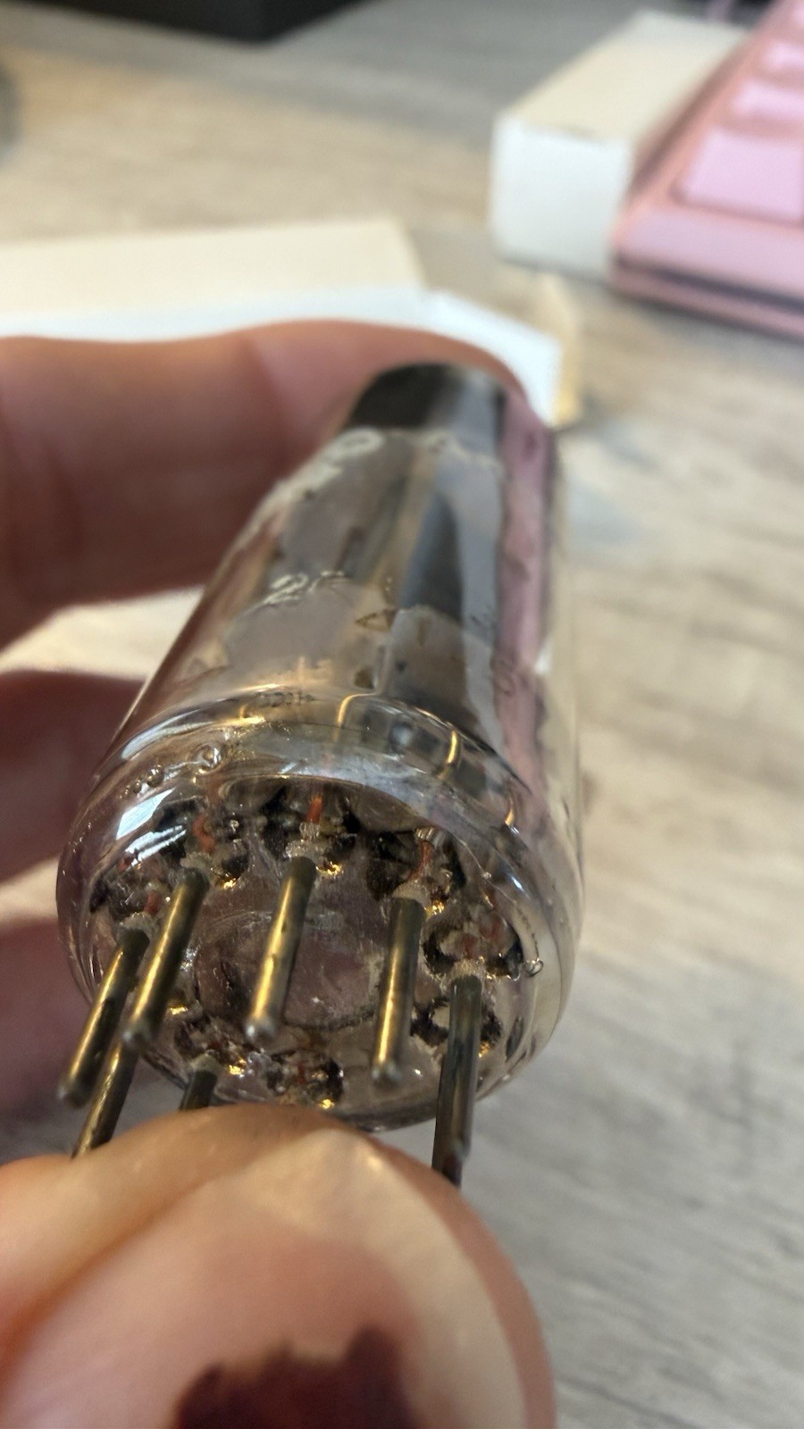 AMPEREX 7062 E180CC BUGLE BOY Treble Clef Heerlan Holland